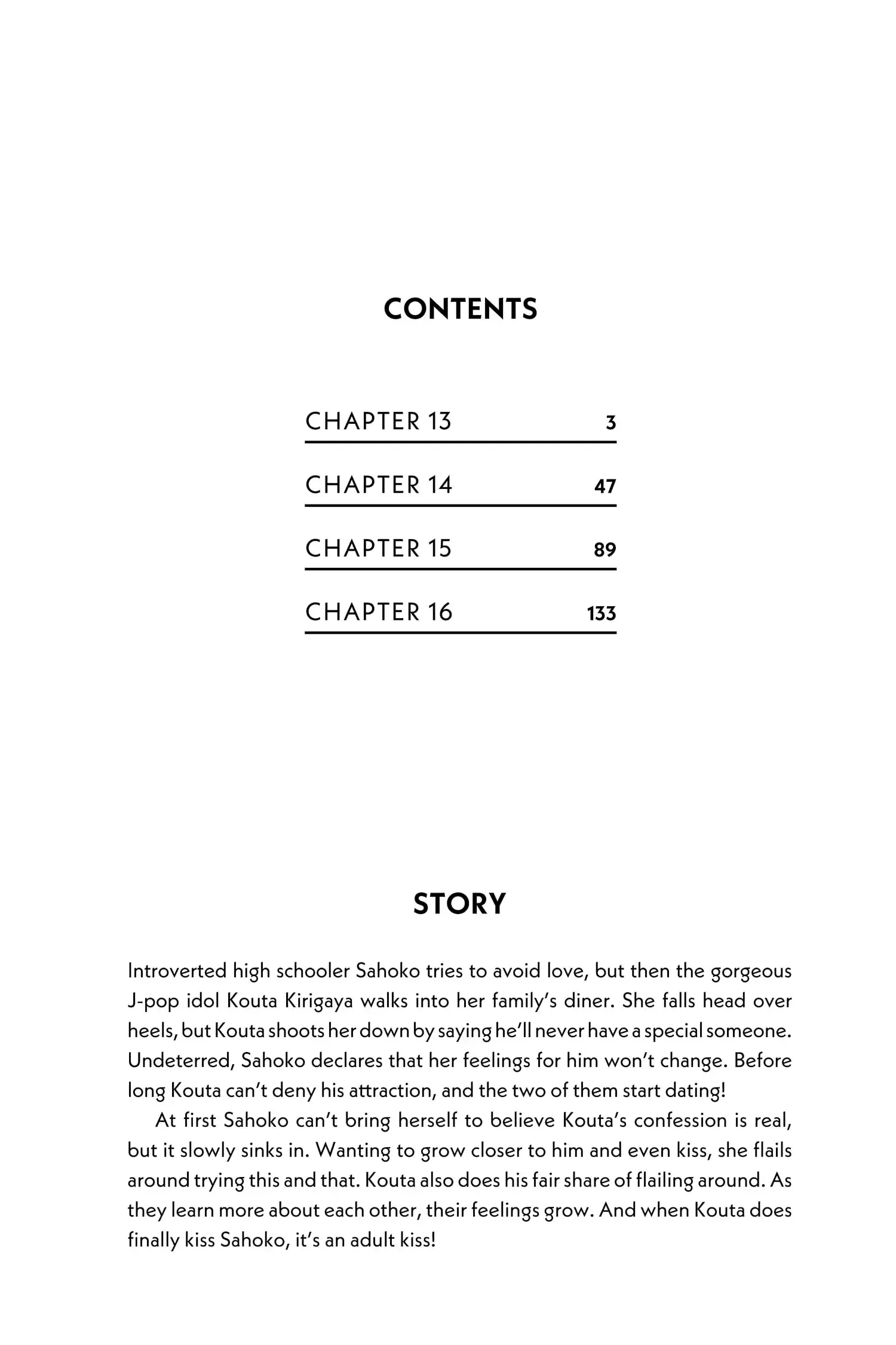 My Special One - Chapter 13 - Page 3