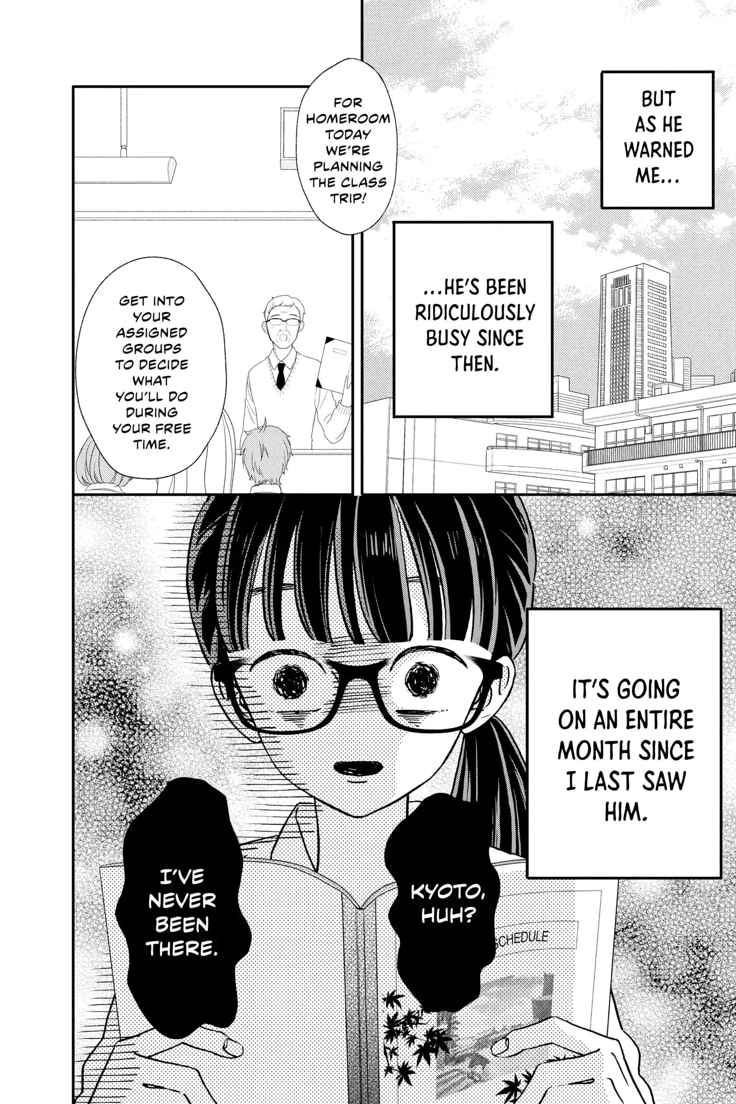My Special One - Chapter 13 - Page 6