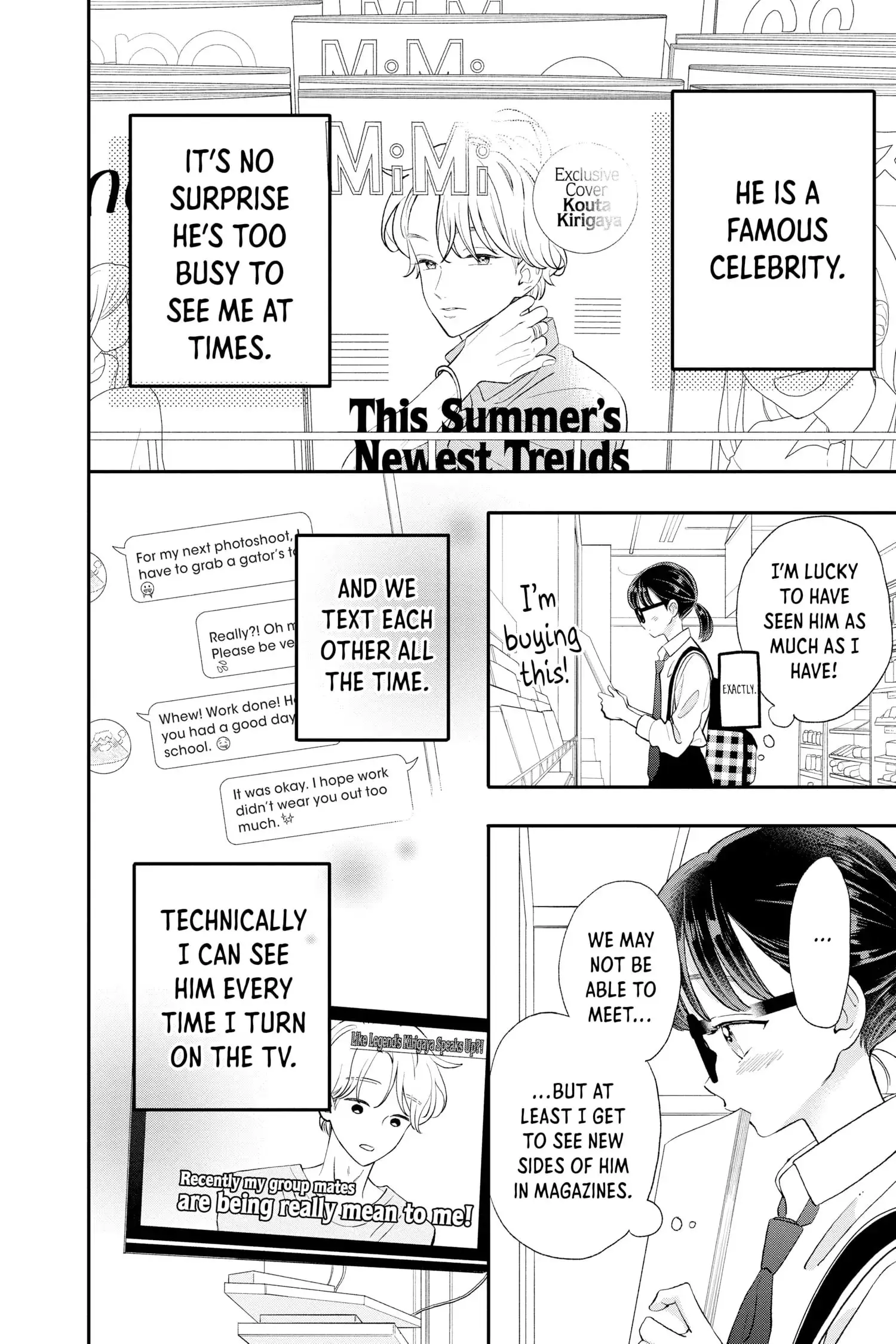 My Special One - Chapter 13 - Page 8