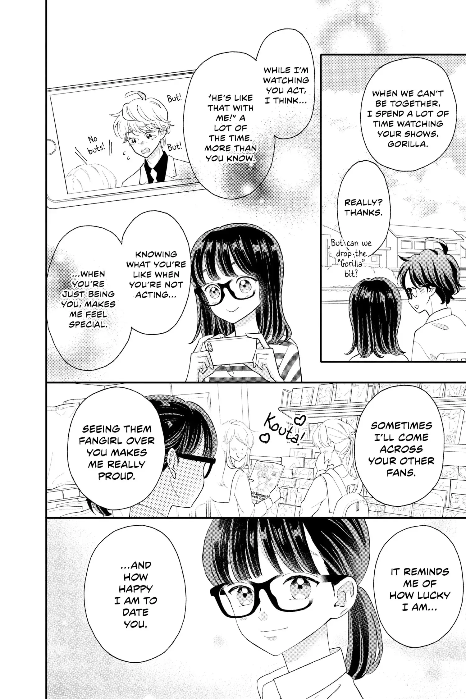My Special One - Chapter 13 - Page 38