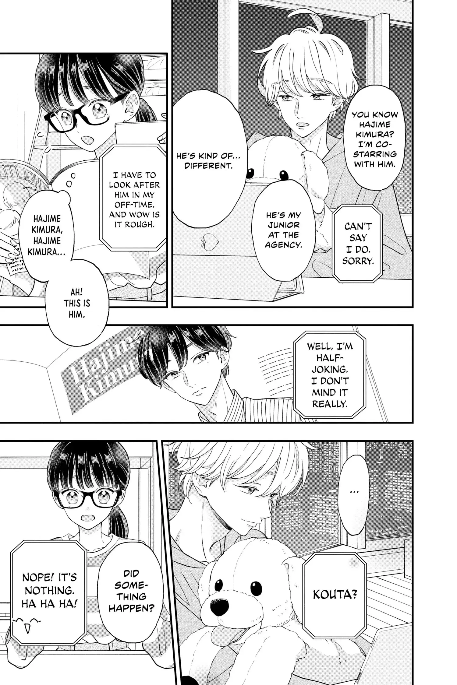 My Special One - Chapter 14 - Page 5