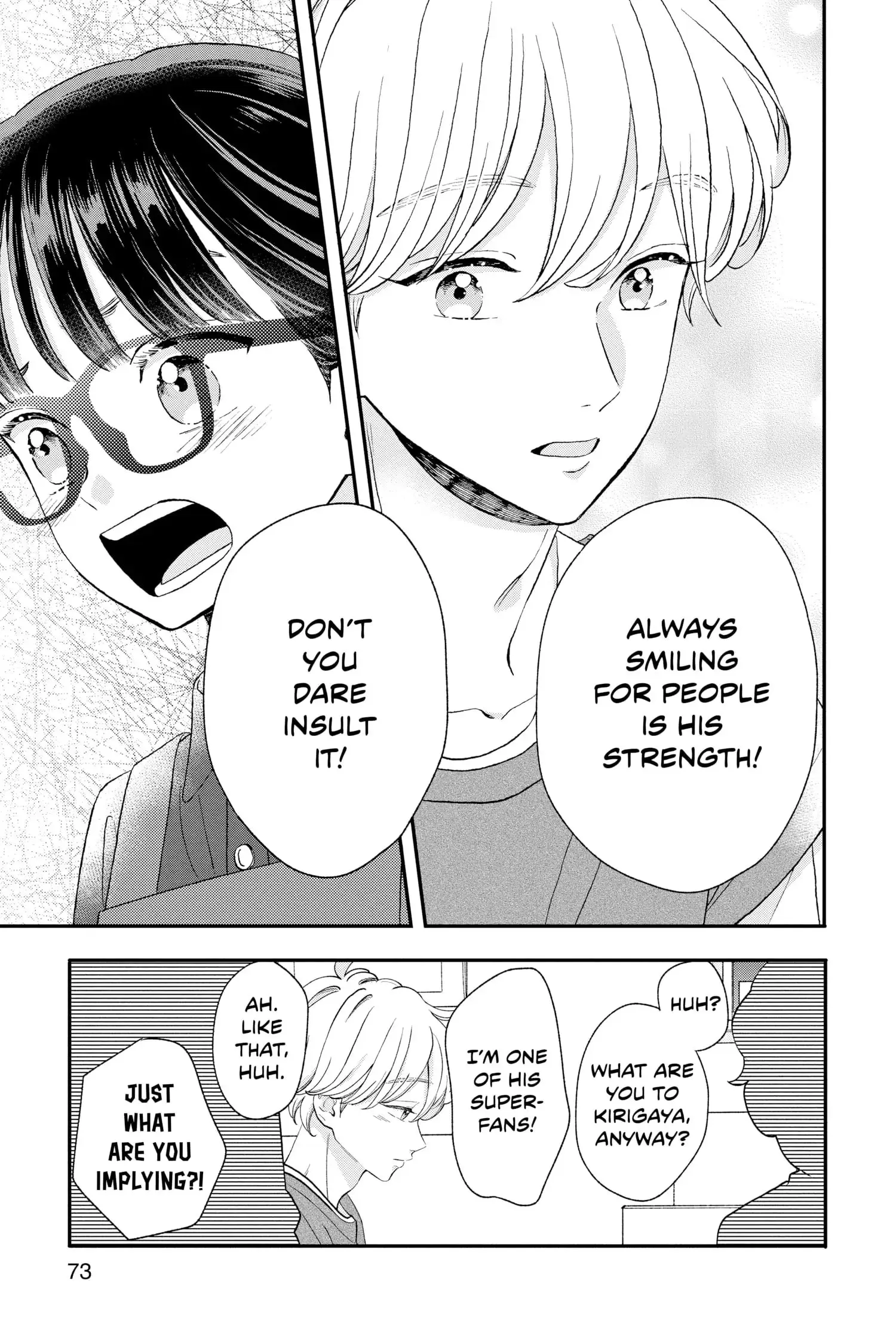 My Special One - Chapter 14 - Page 27