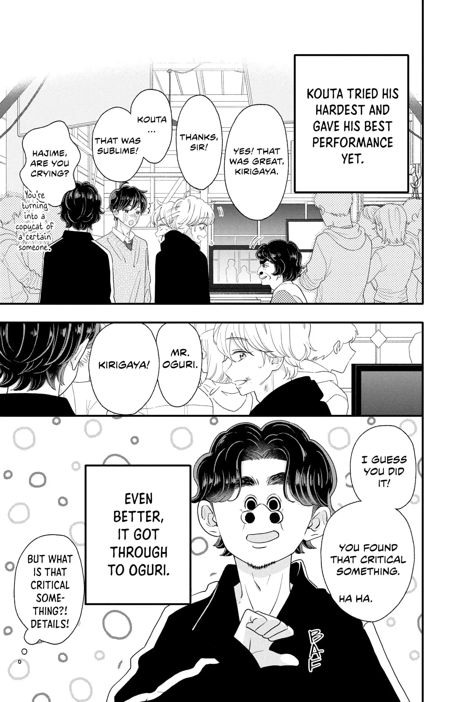 My Special One - Chapter 14 - Page 35