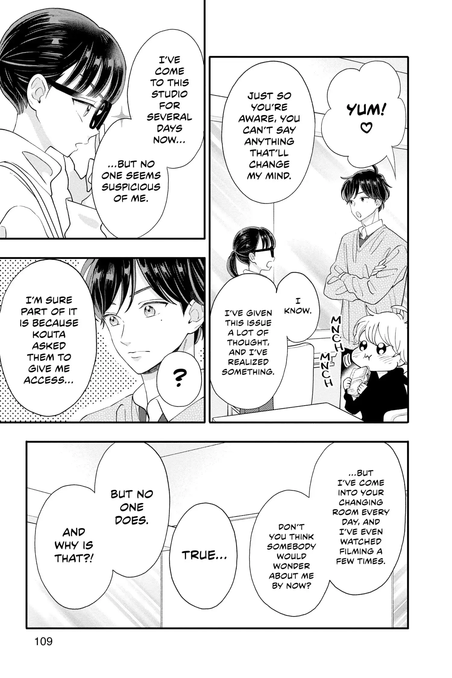 My Special One - Chapter 15 - Page 21