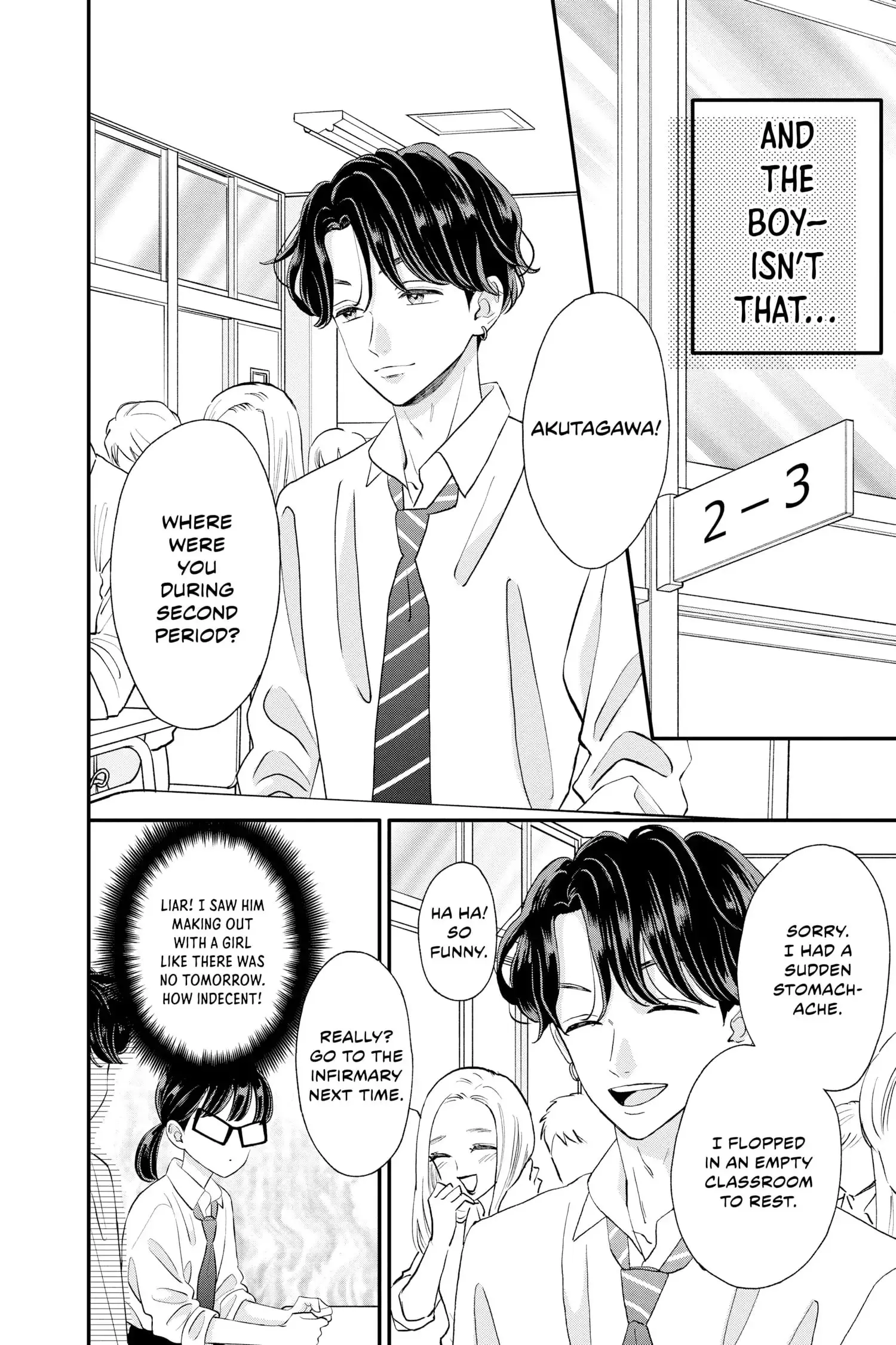 My Special One - Chapter 16 - Page 12