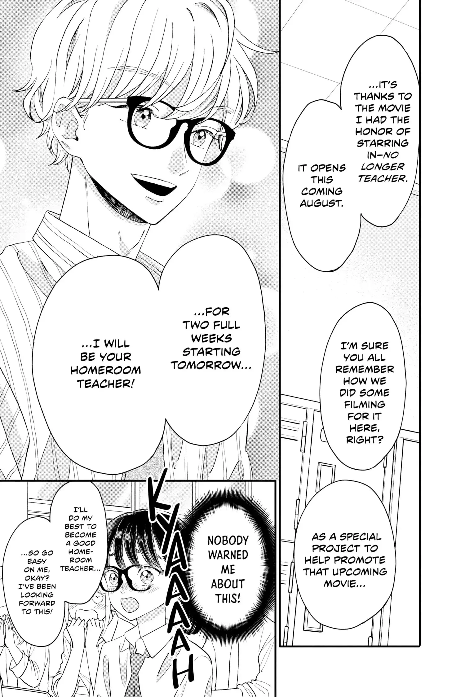 My Special One - Chapter 16 - Page 17