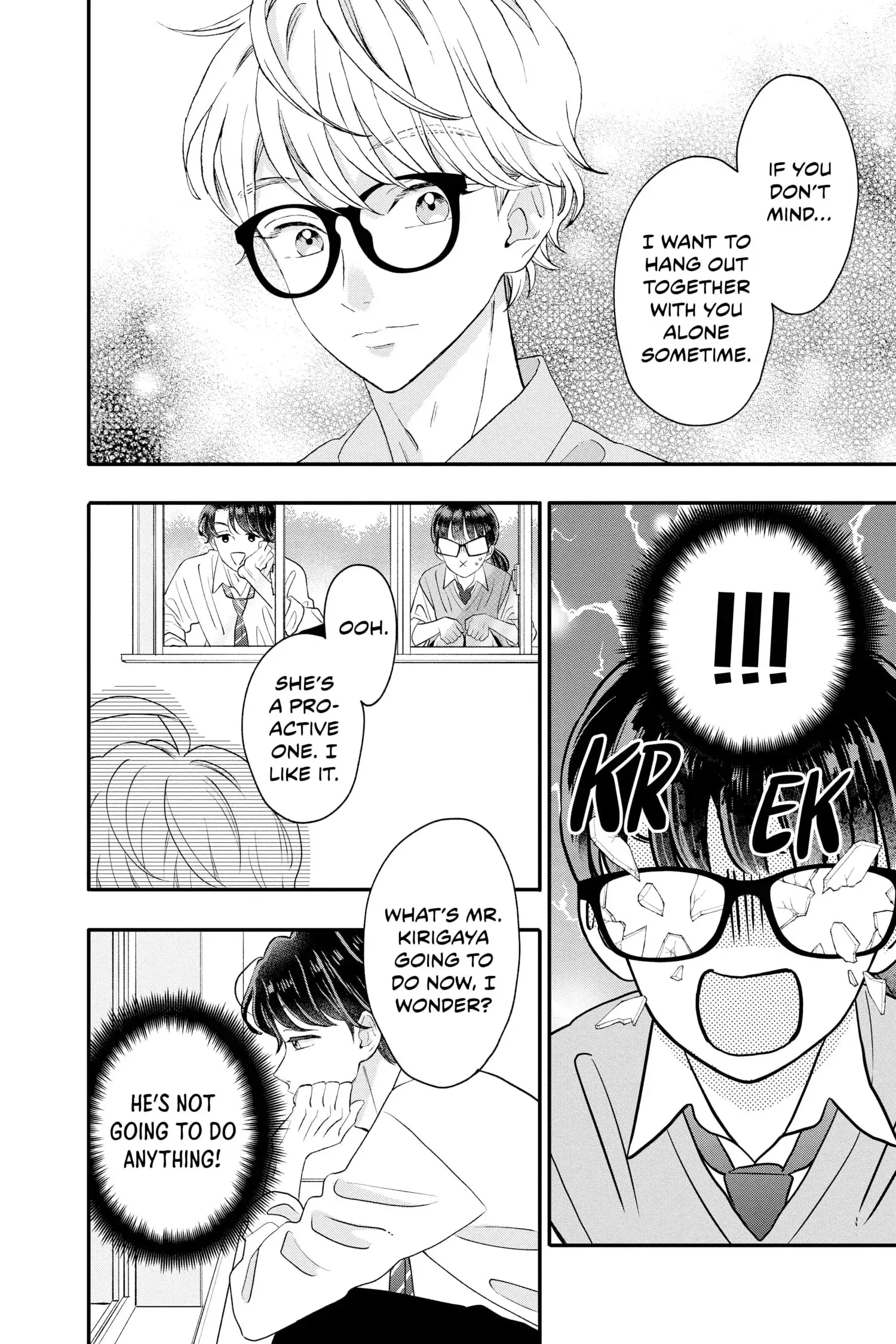 My Special One - Chapter 16 - Page 32