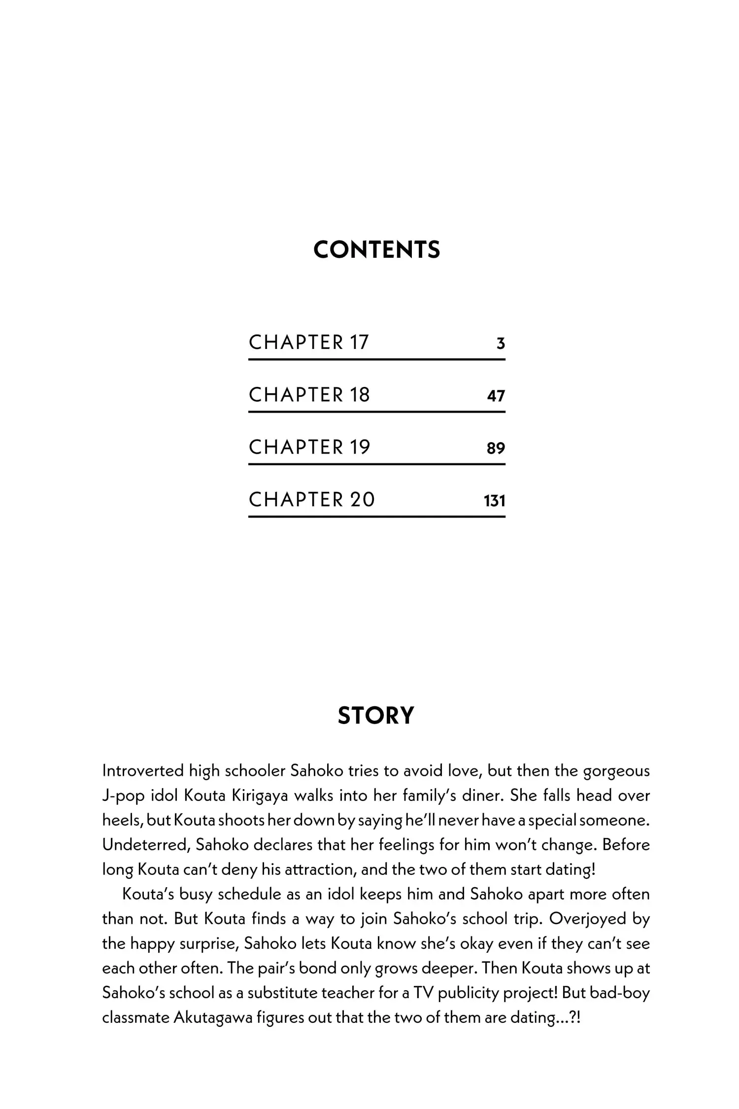 My Special One - Chapter 17 - Page 3