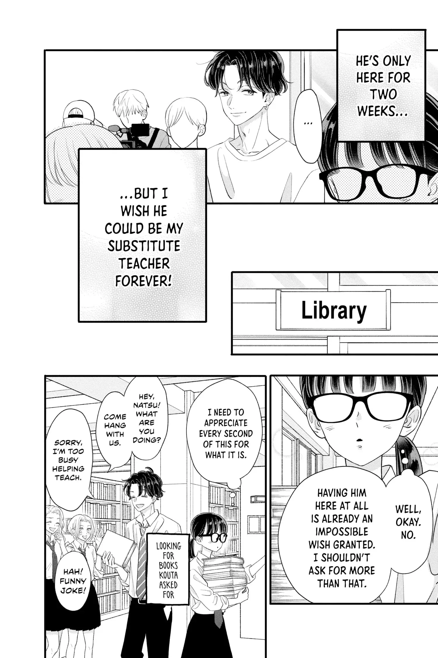 My Special One - Chapter 17 - Page 8