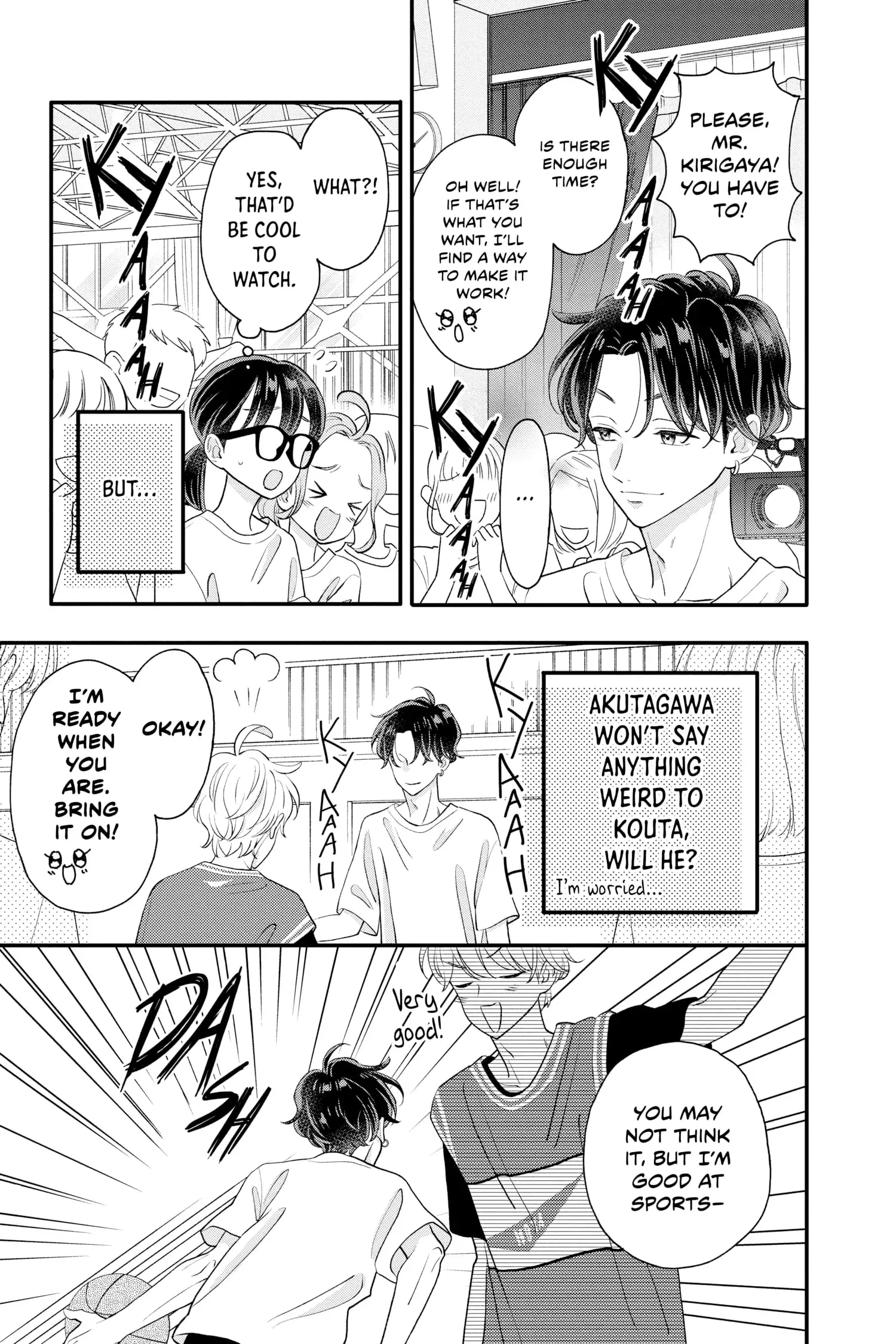 My Special One - Chapter 17 - Page 33