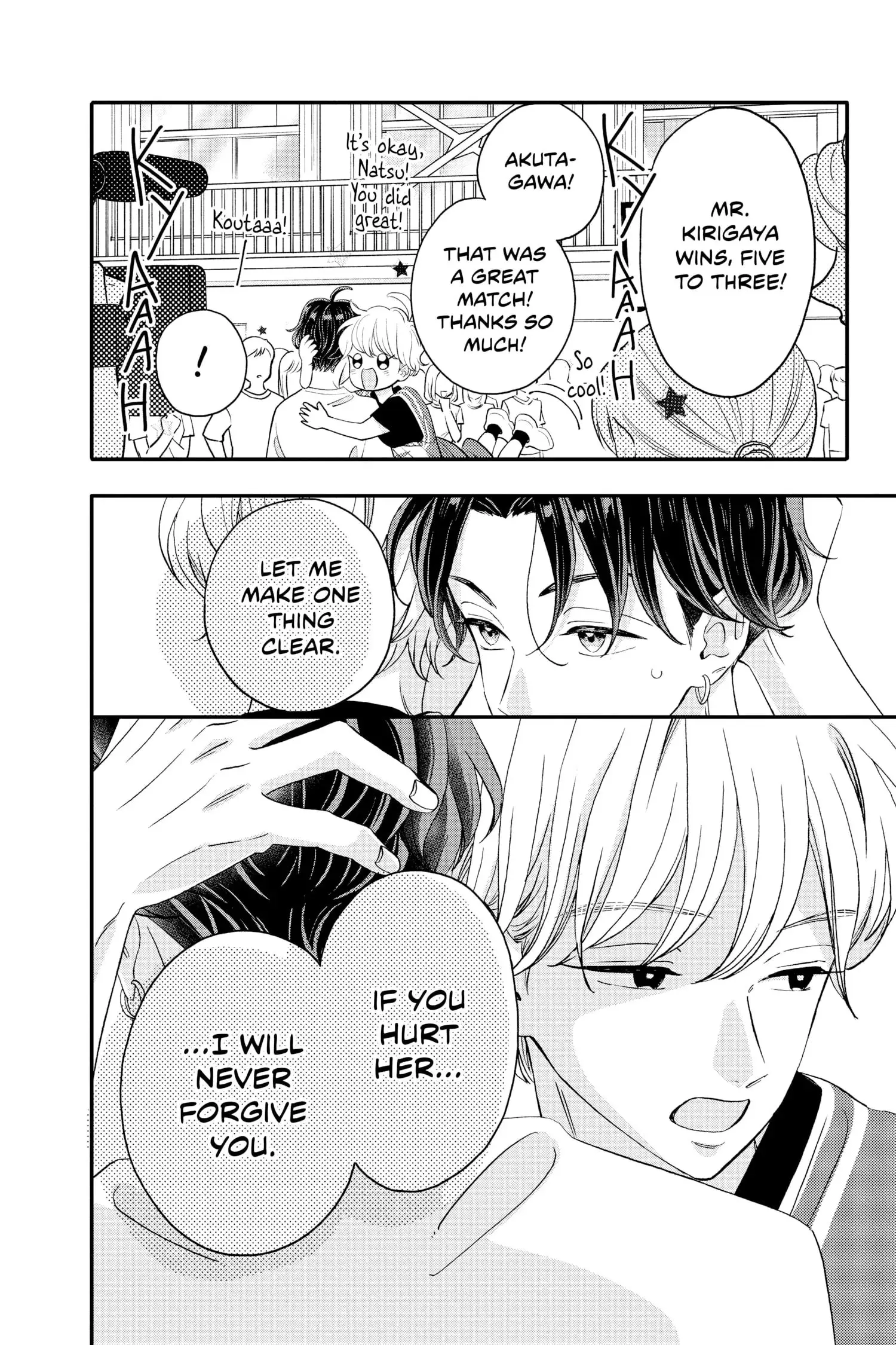 My Special One - Chapter 17 - Page 38