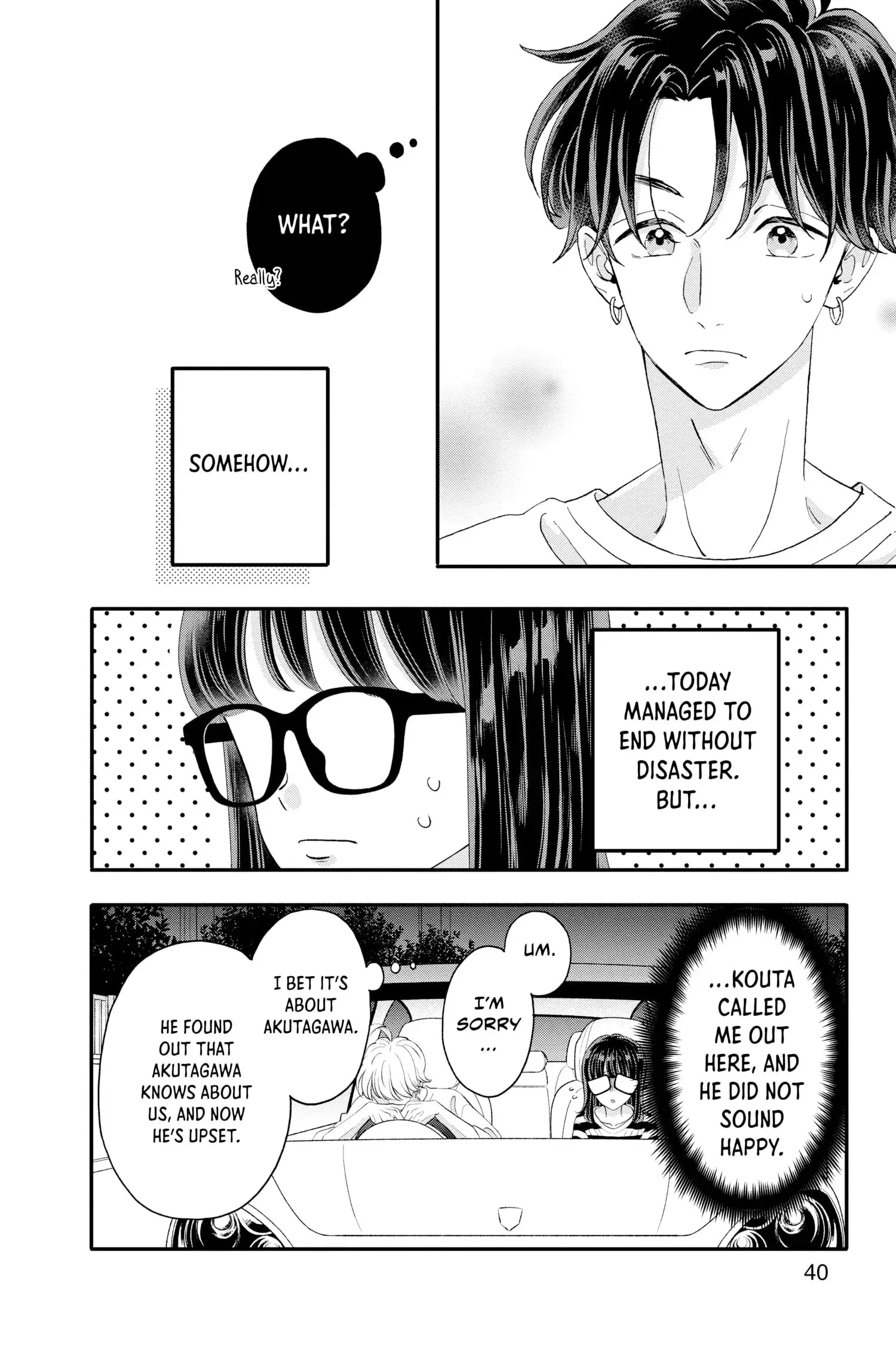 My Special One - Chapter 17 - Page 40