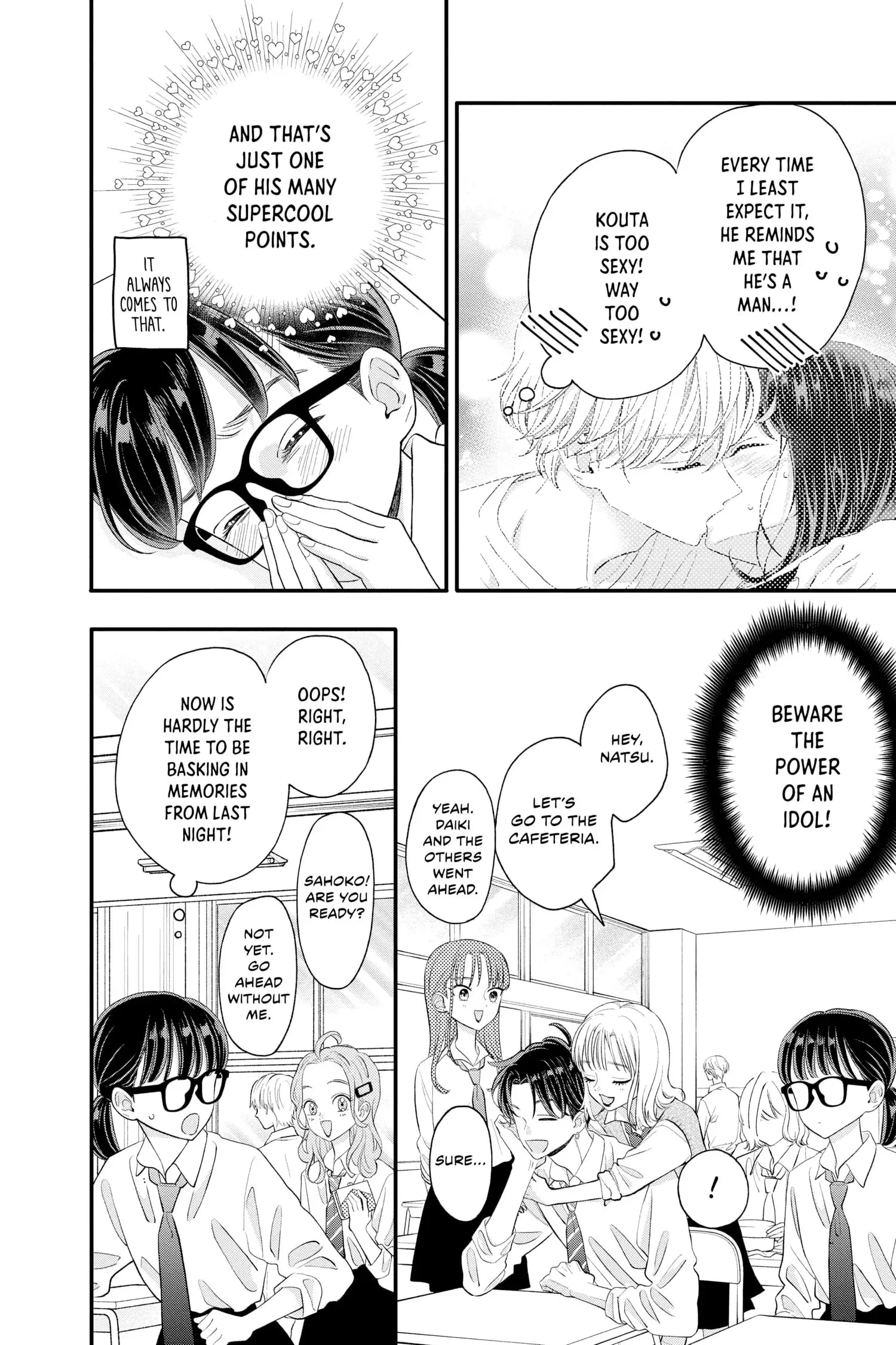 My Special One - Chapter 18 - Page 4