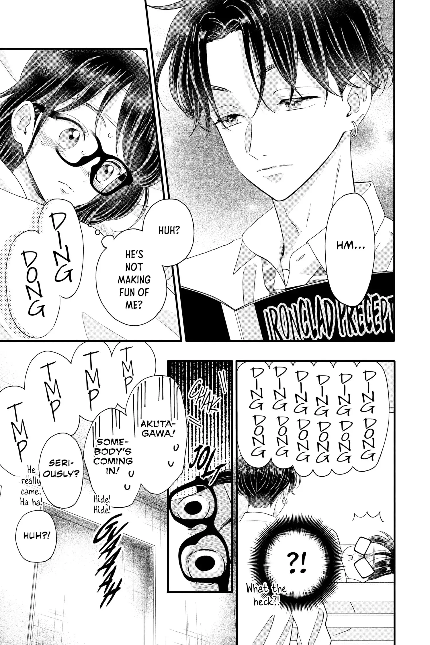 My Special One - Chapter 18 - Page 17