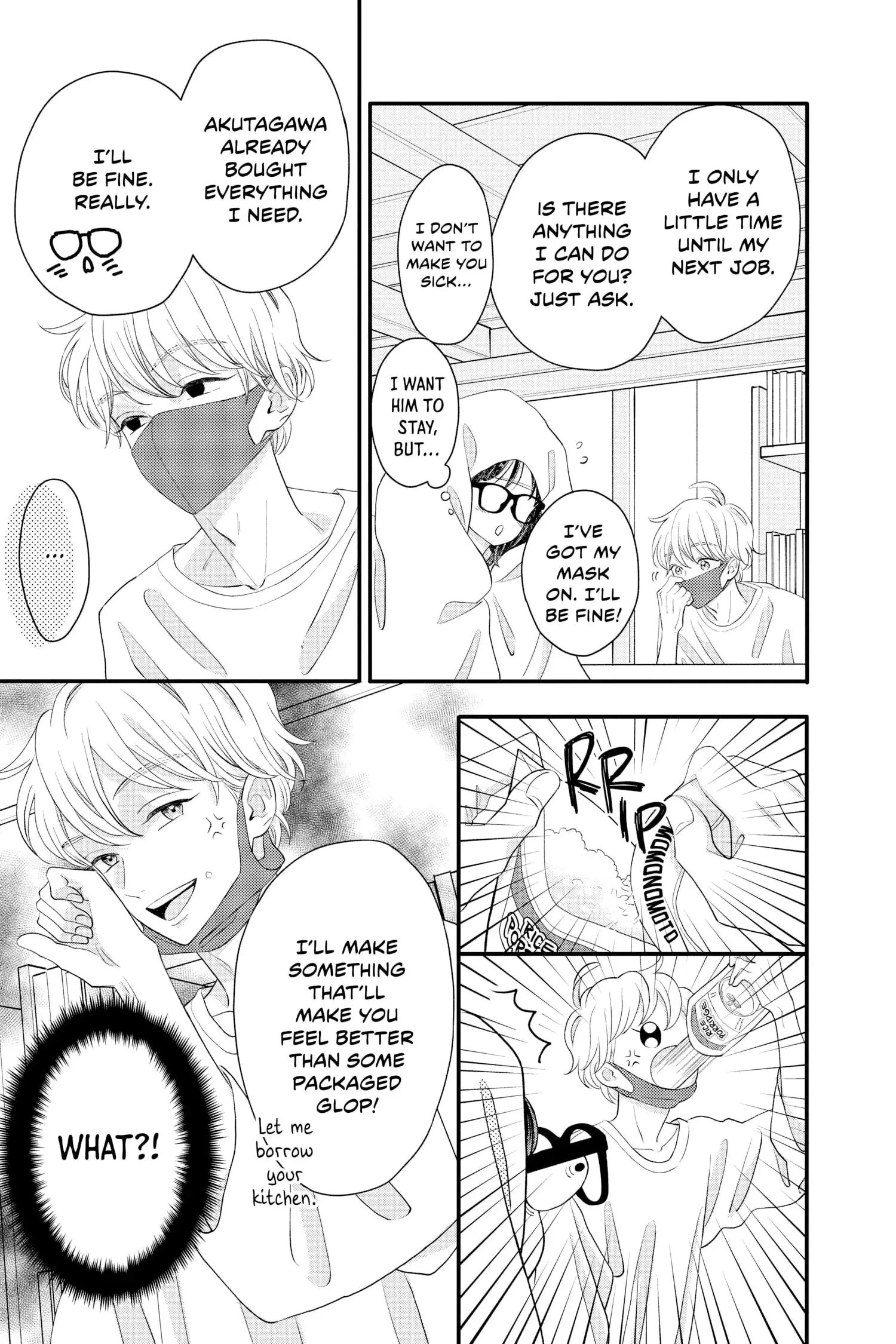 My Special One - Chapter 18 - Page 21