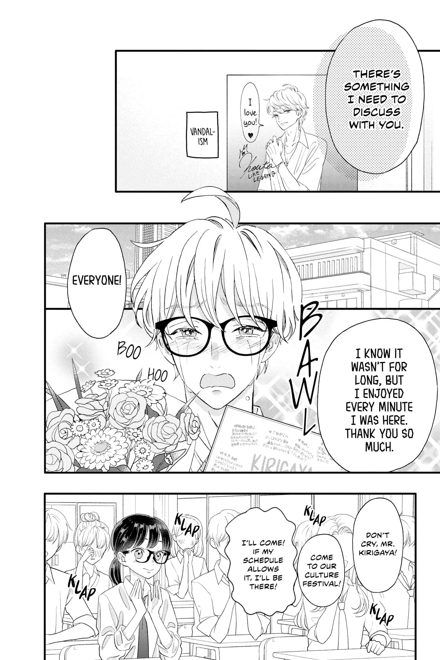 My Special One - Chapter 18 - Page 30