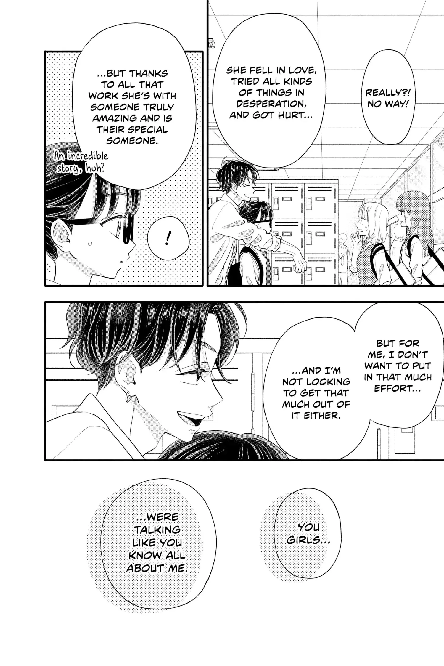 My Special One - Chapter 18 - Page 34