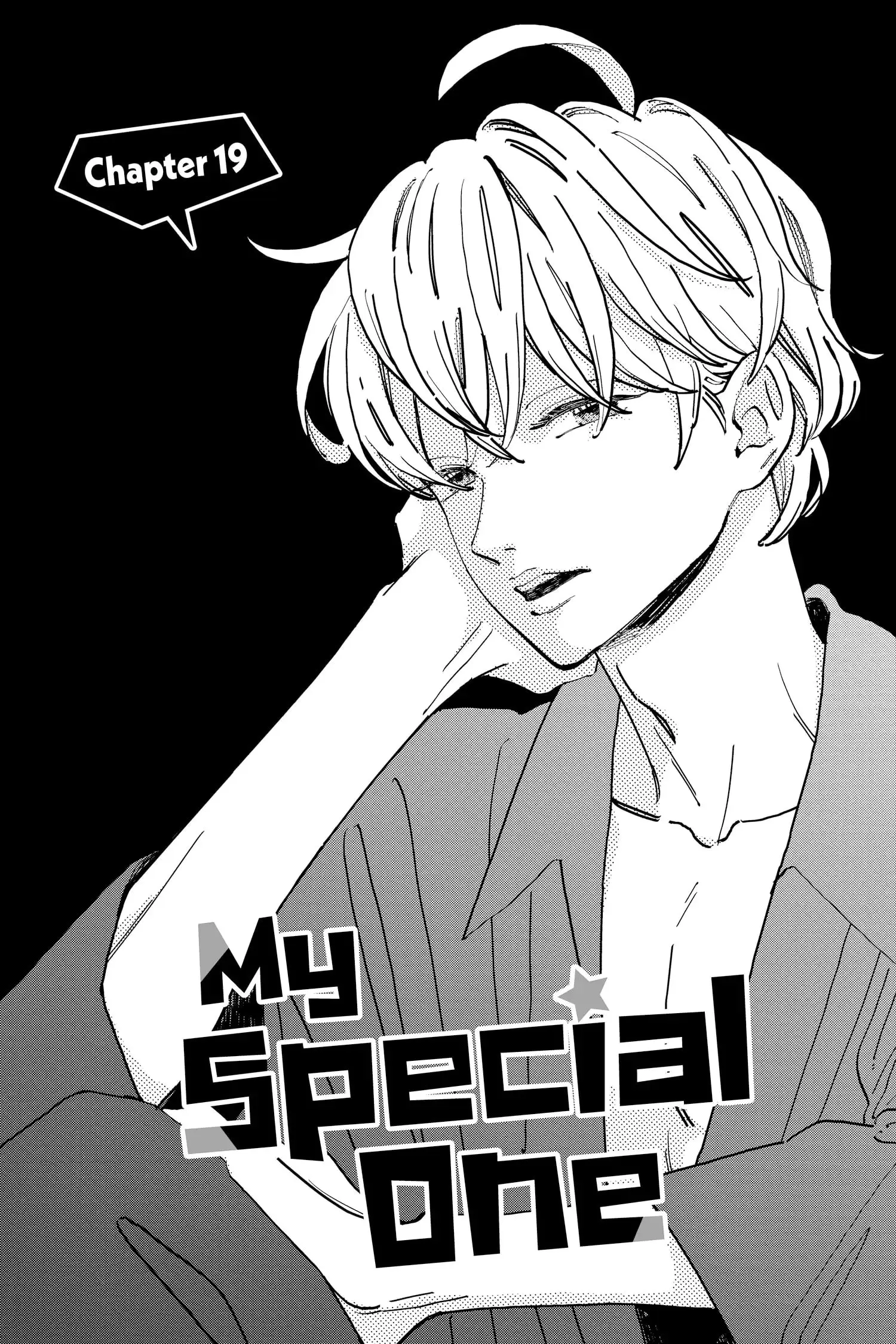 My Special One - Chapter 19 - Page 1