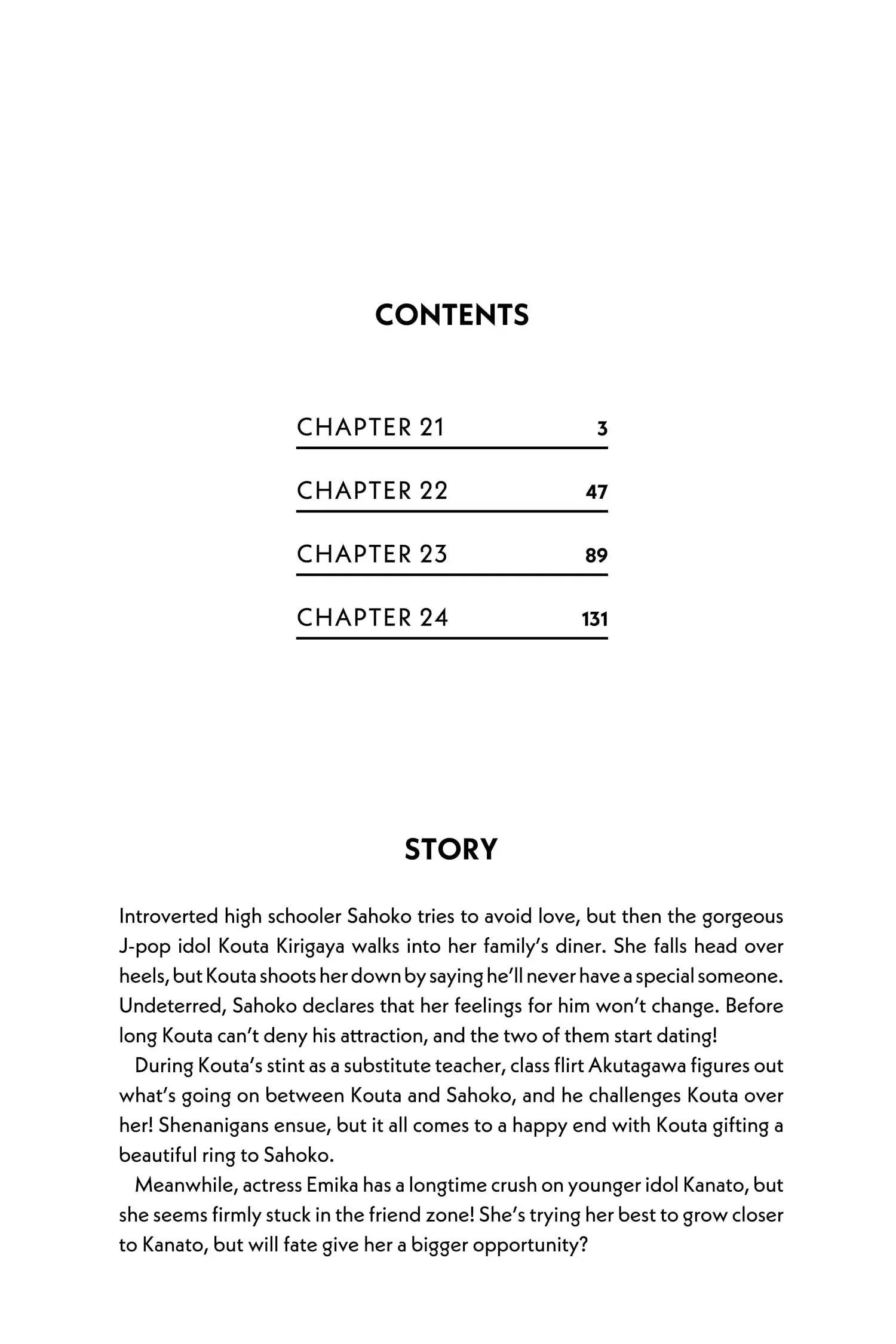 My Special One - Chapter 21 - Page 3