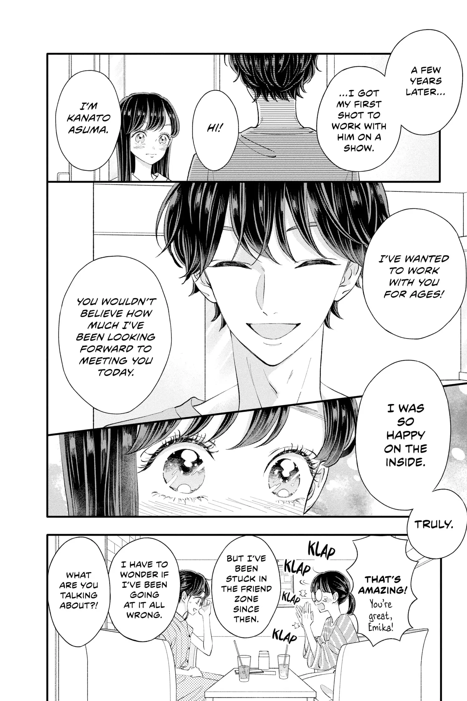 My Special One - Chapter 21 - Page 22