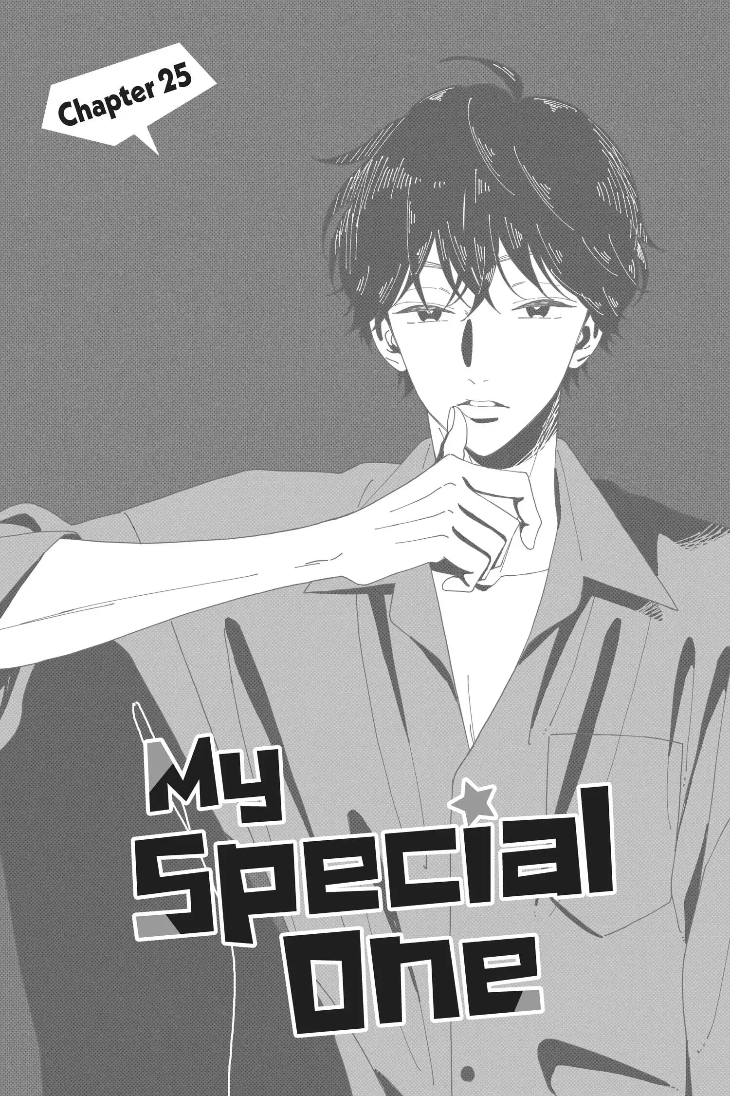 My Special One - Chapter 25 - Page 4