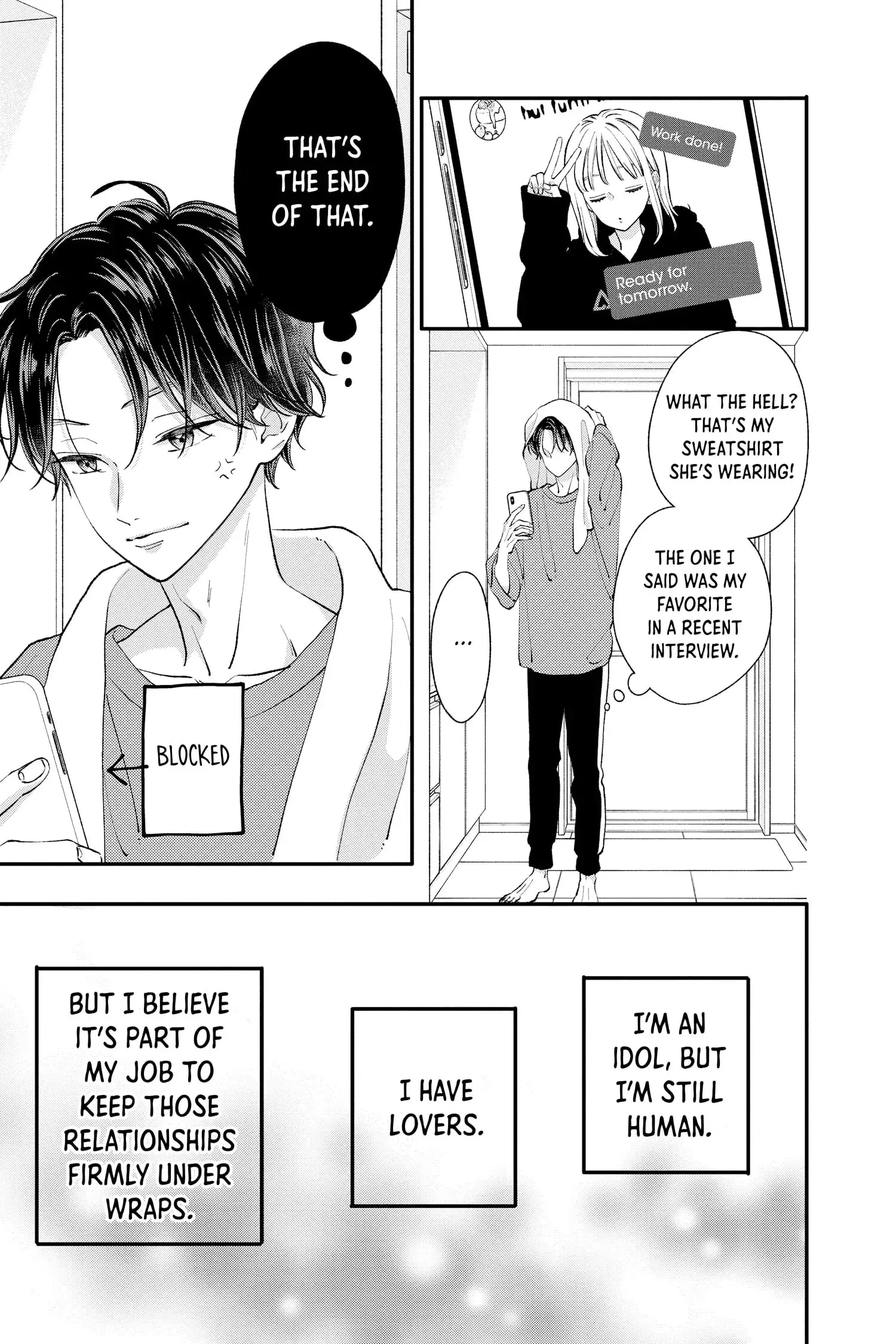 My Special One - Chapter 25 - Page 7