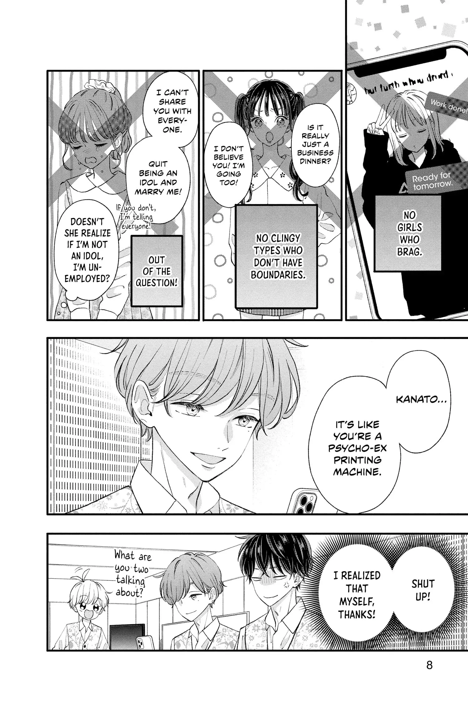 My Special One - Chapter 25 - Page 8
