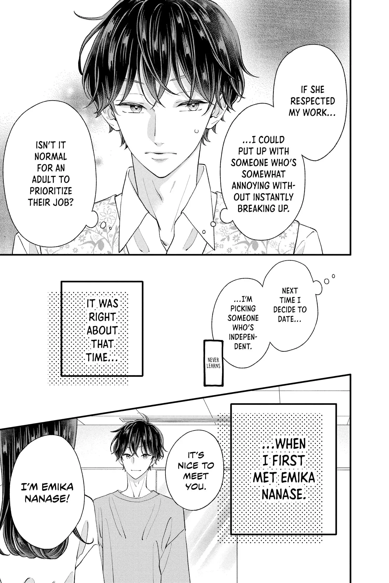 My Special One - Chapter 25 - Page 9