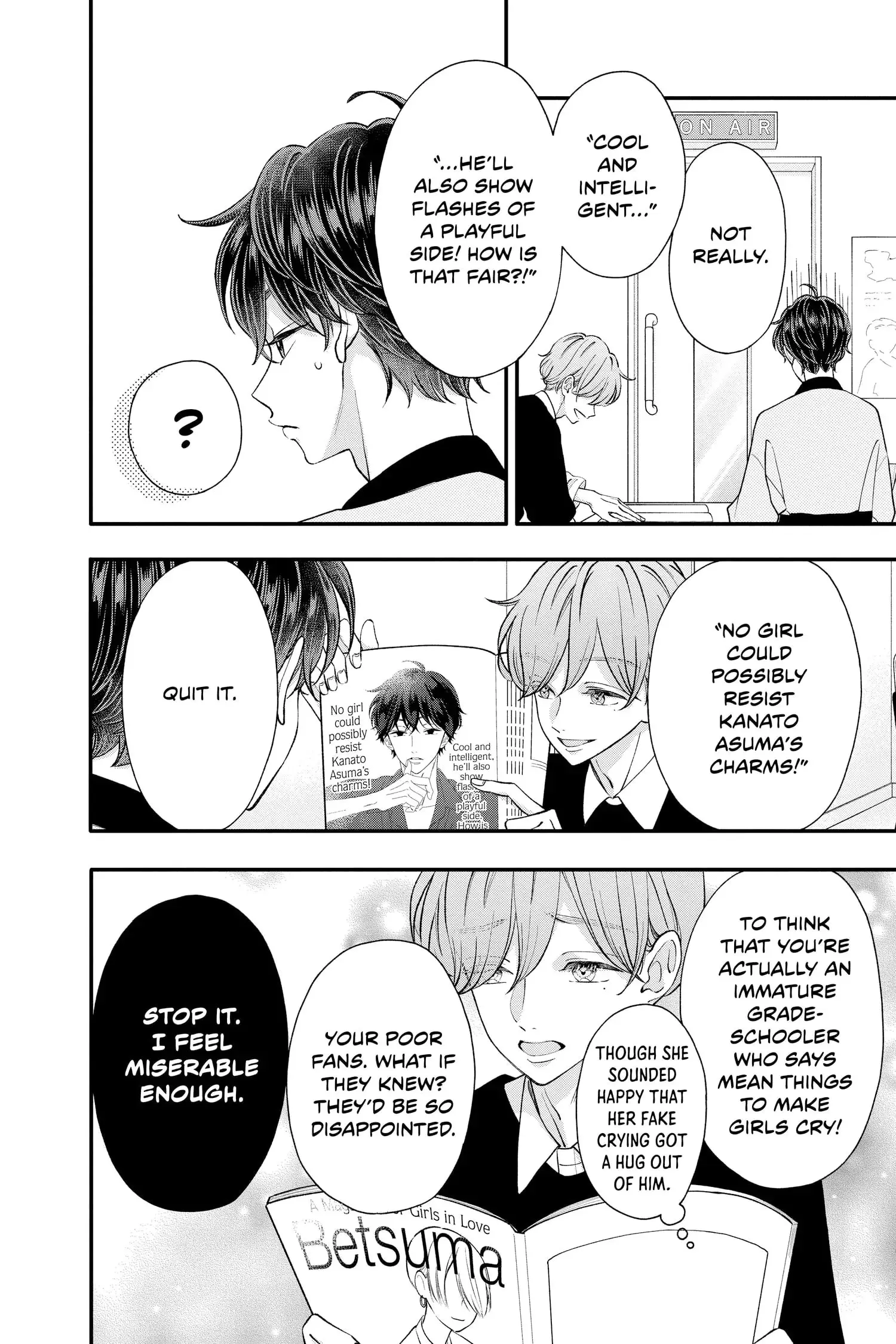 My Special One - Chapter 27 - Page 4