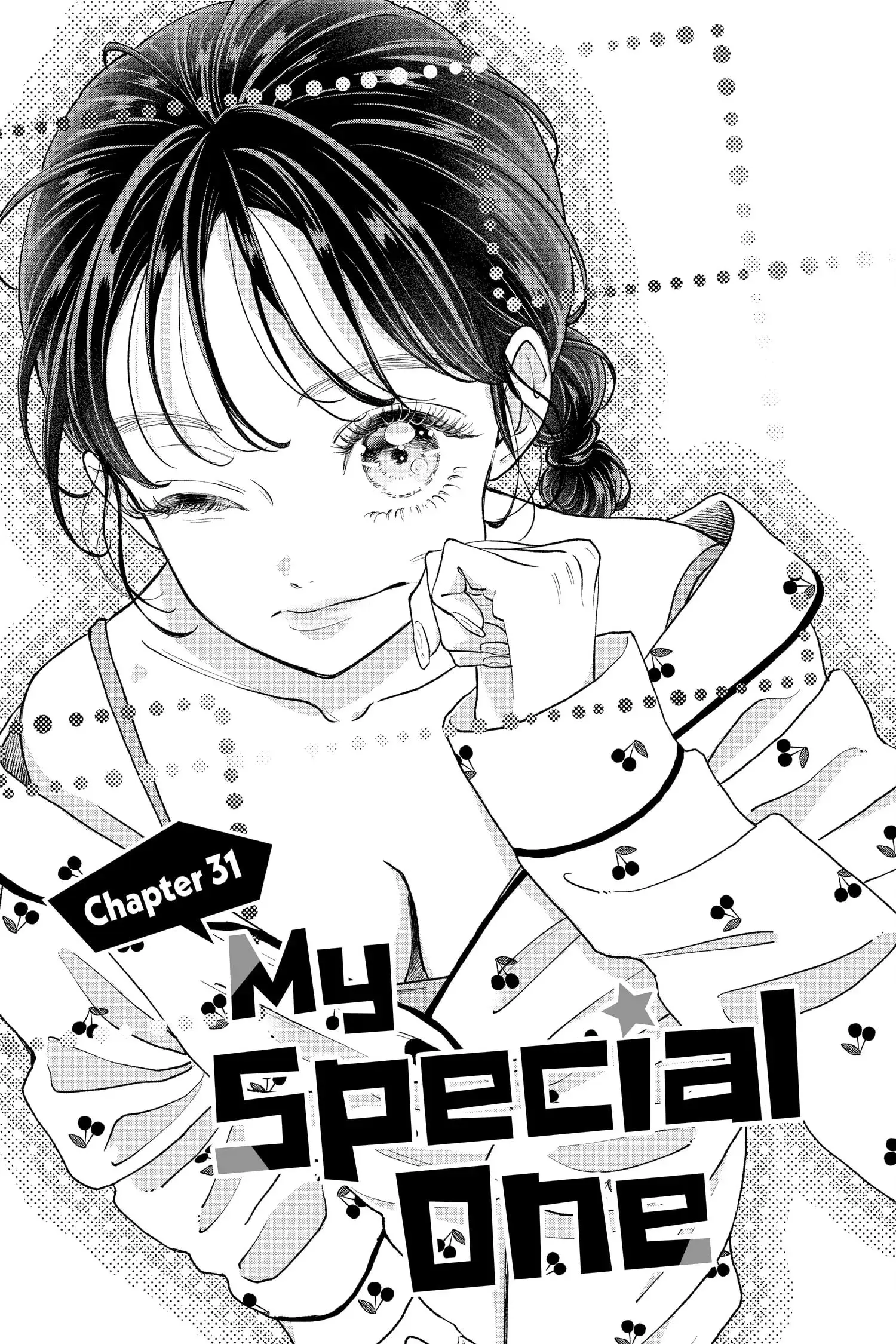 My Special One - Chapter 31 - Page 1