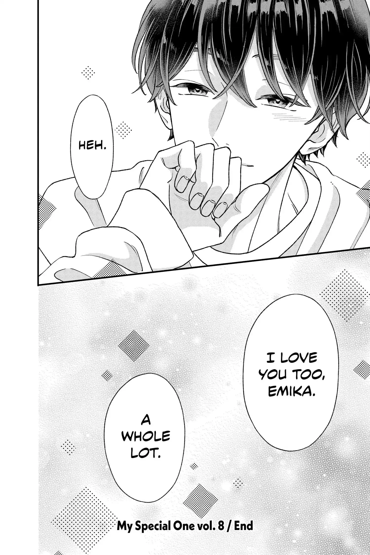 My Special One - Chapter 32 - Page 42