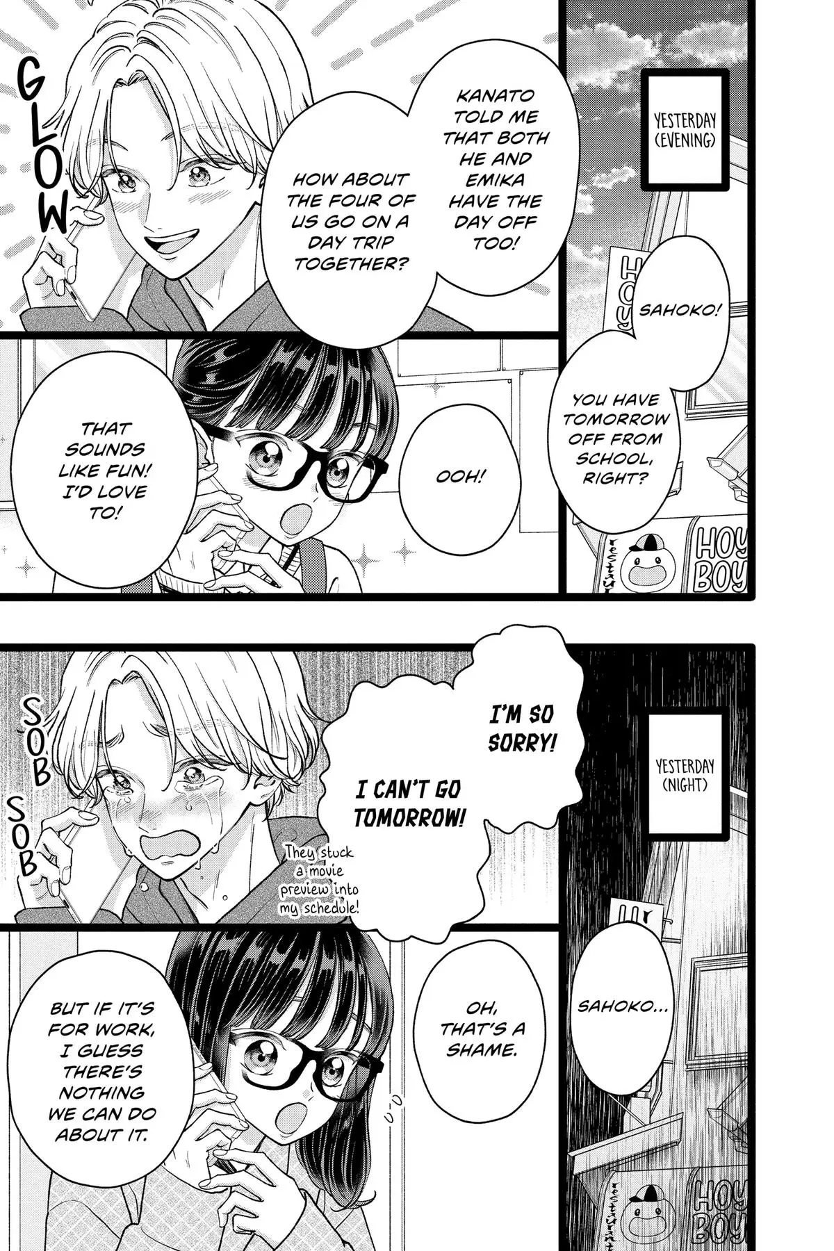 My Special One - Chapter 33 - Page 8