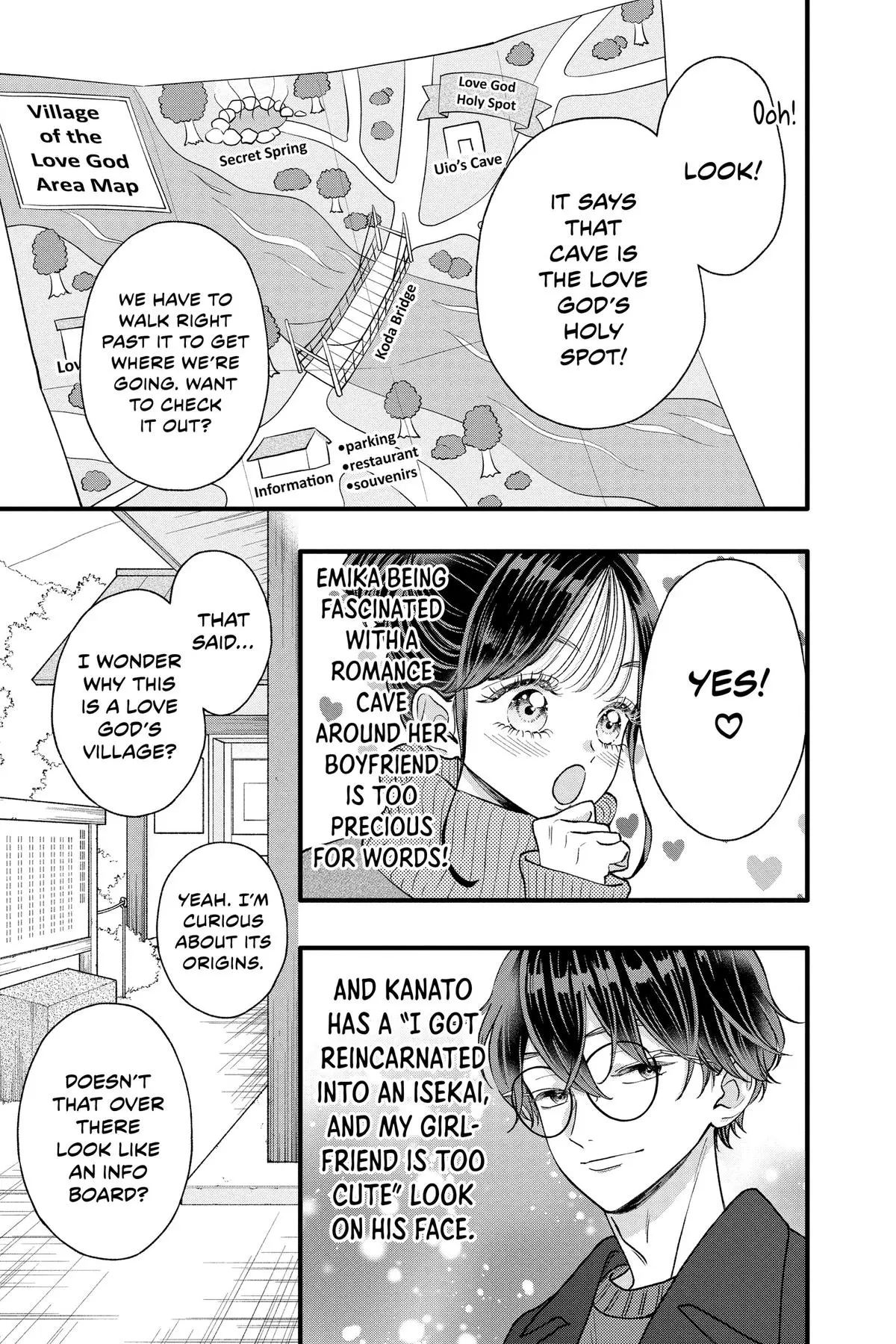 My Special One - Chapter 33 - Page 16