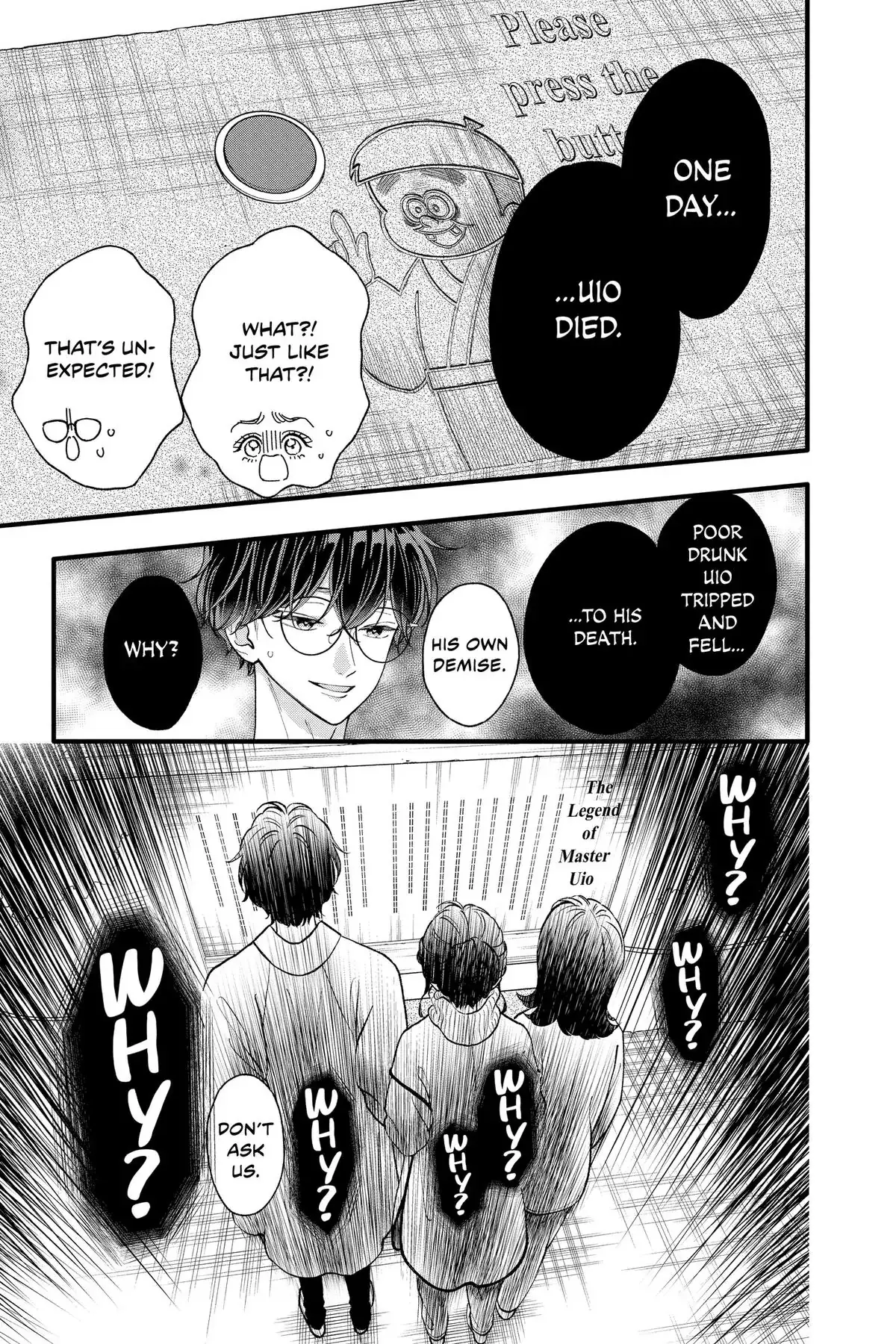 My Special One - Chapter 33 - Page 18