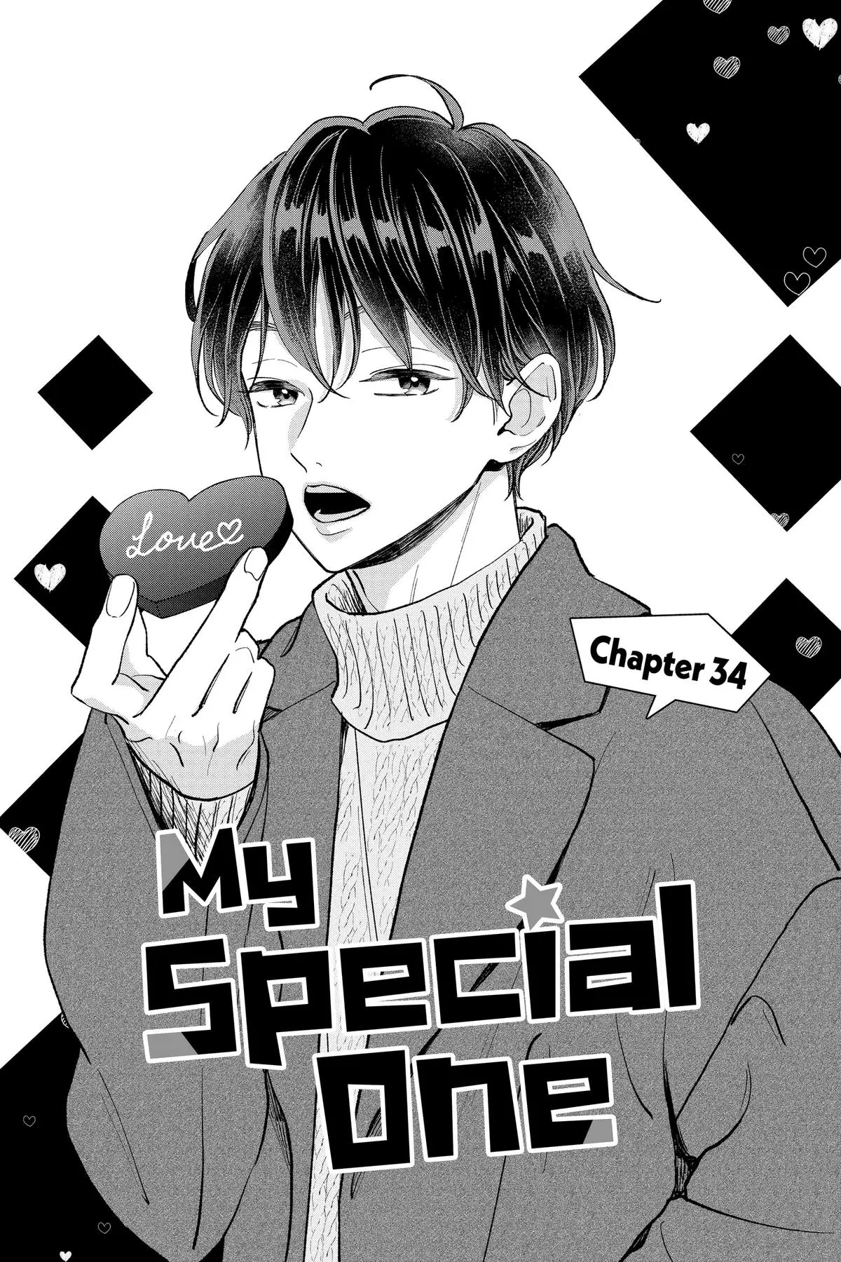 My Special One - Chapter 34 - Page 1