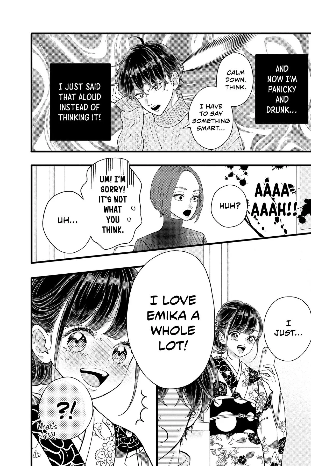 My Special One - Chapter 34 - Page 32