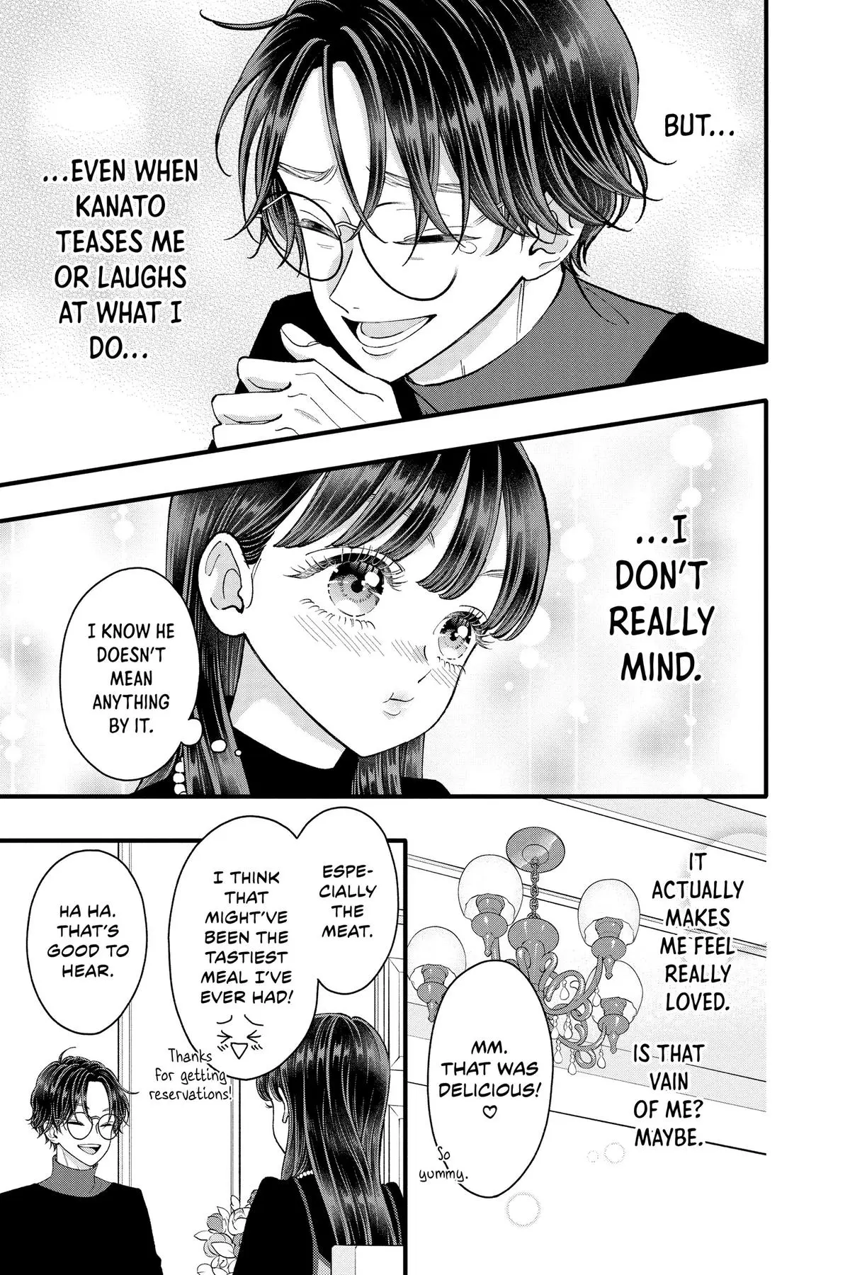 My Special One - Chapter 35 - Page 24