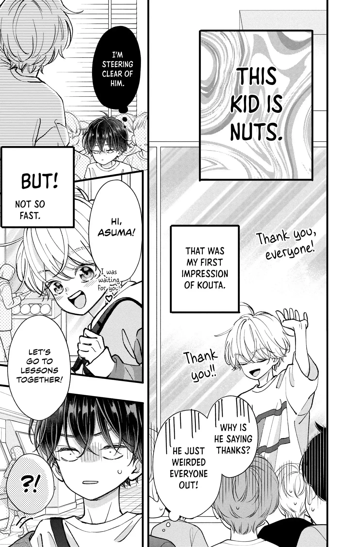 My Special One - Chapter 38 - Page 7