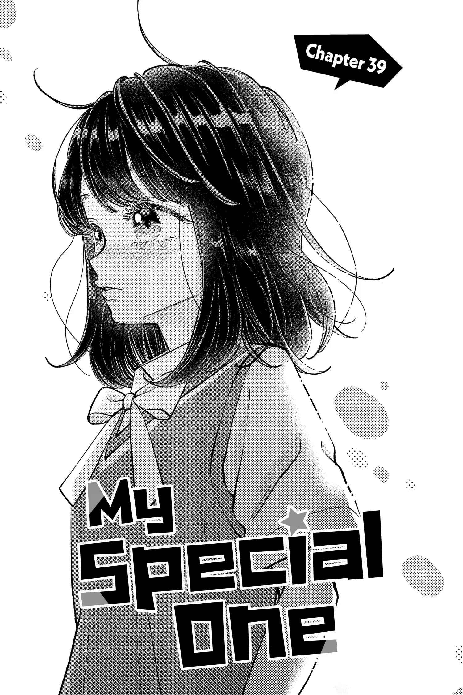 My Special One - Chapter 39 - Page 1