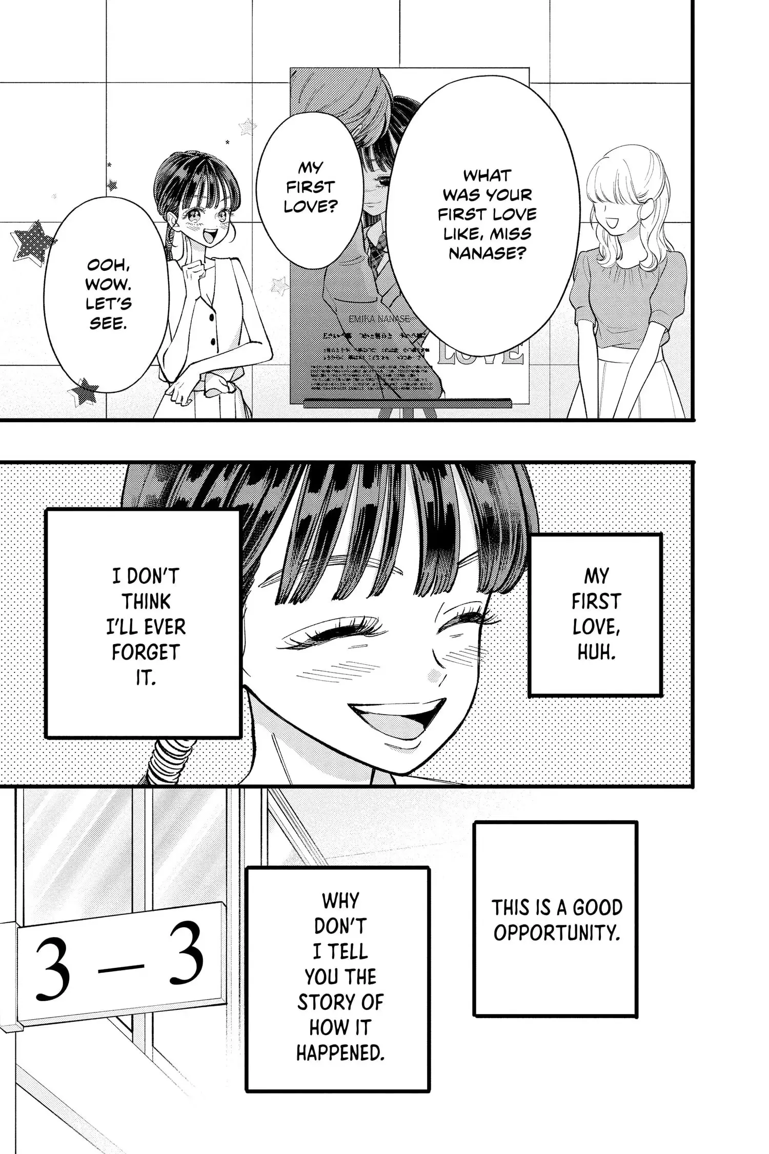My Special One - Chapter 39 - Page 3