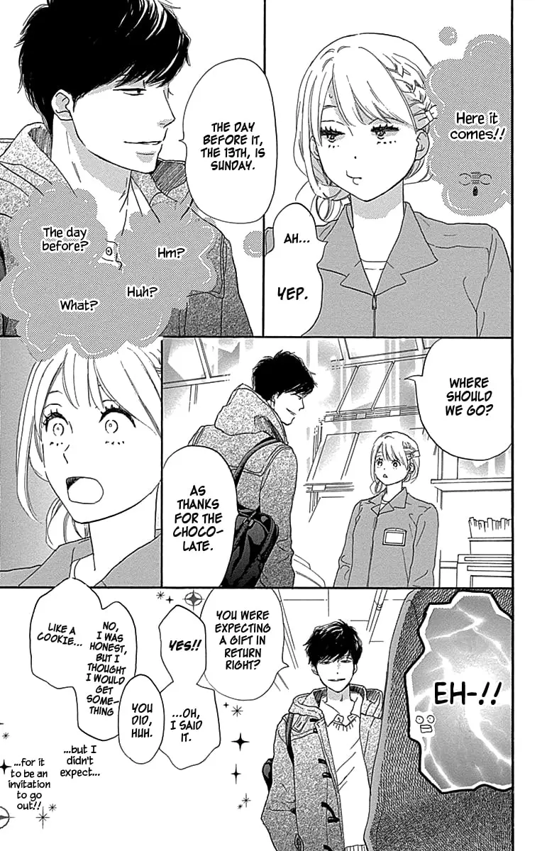 Where's my lovely sweetheart? - Chapter 3 - Page 9
