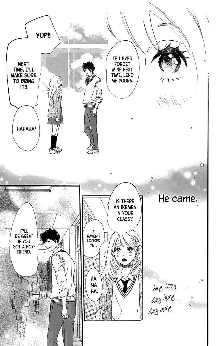 Where's my lovely sweetheart? - Chapter 4 - Page 17