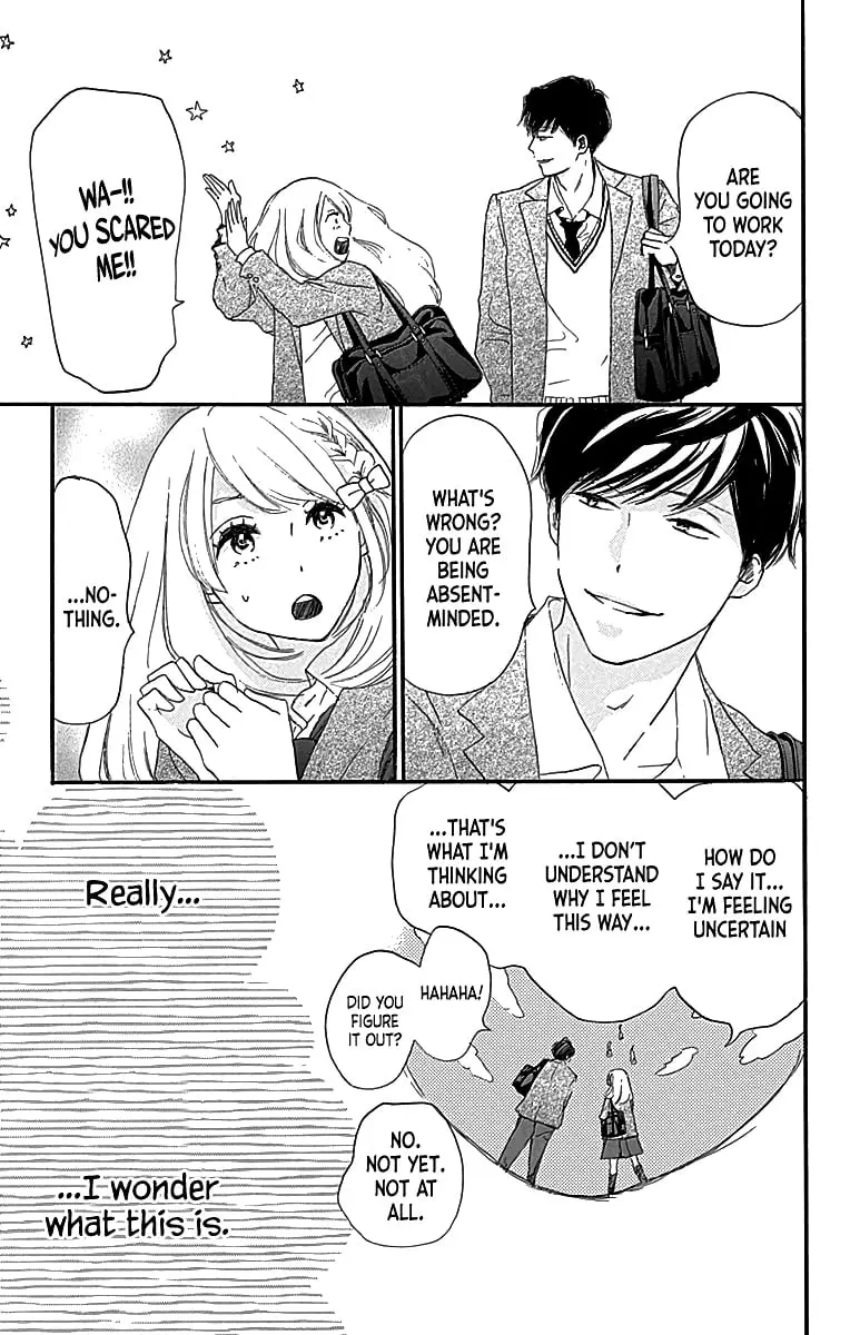 Where's my lovely sweetheart? - Chapter 4 - Page 31