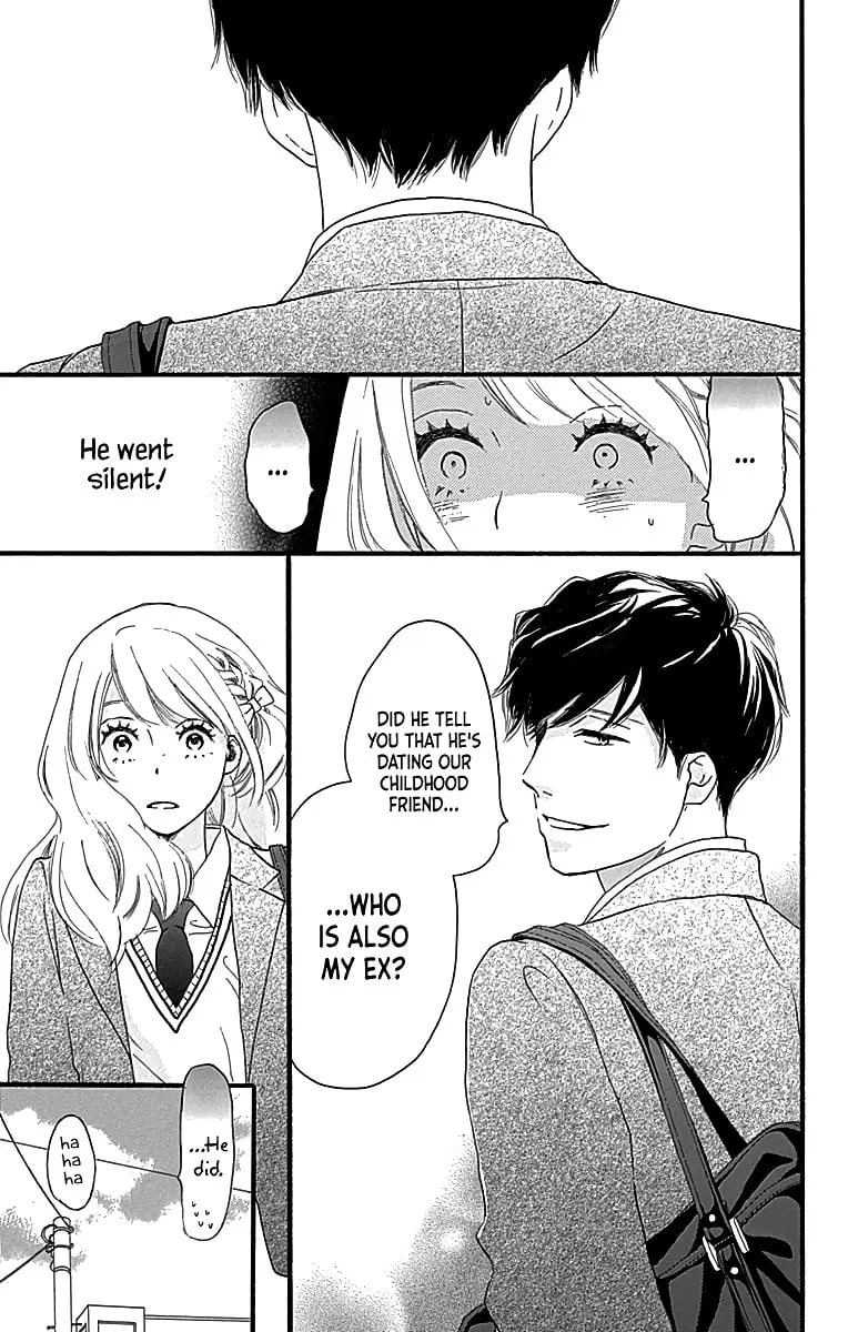 Where's my lovely sweetheart? - Chapter 4 - Page 33