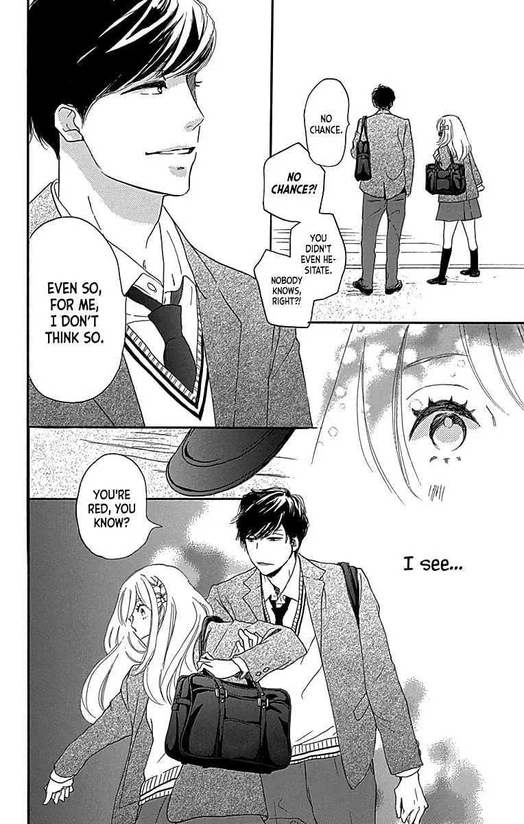 Where's my lovely sweetheart? - Chapter 4 - Page 36