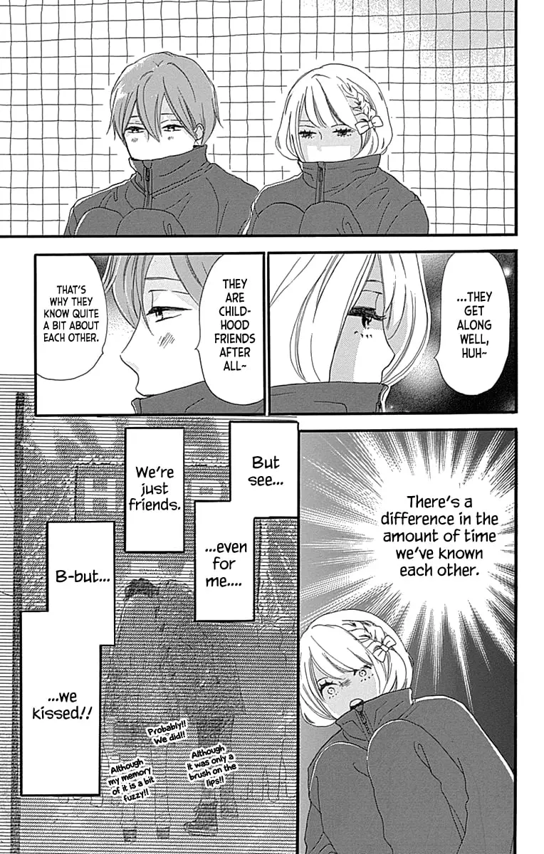 Where's my lovely sweetheart? - Chapter 5 - Page 7