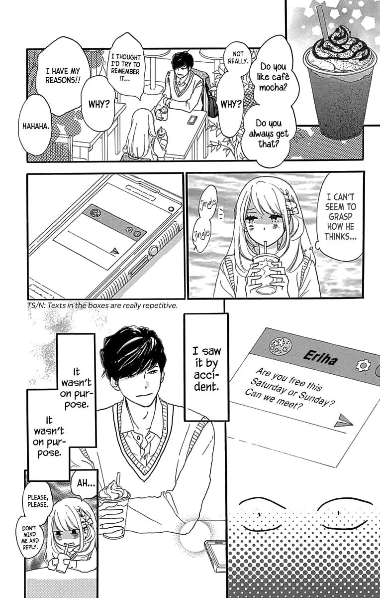 Where's my lovely sweetheart? - Chapter 5 - Page 20