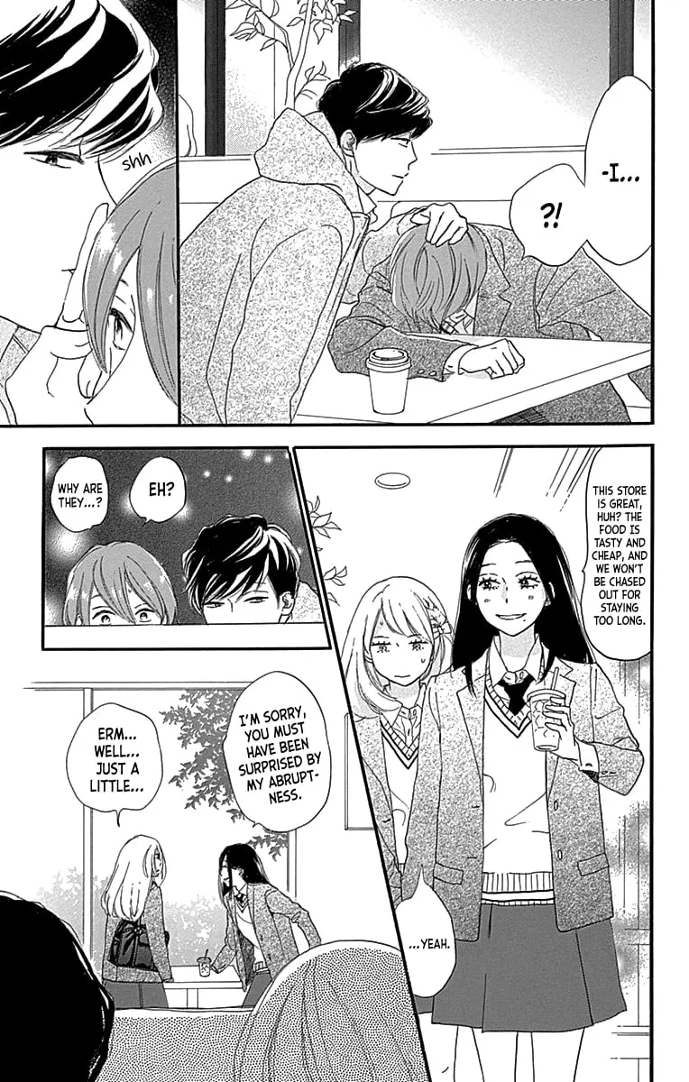 Where's my lovely sweetheart? - Chapter 5 - Page 27