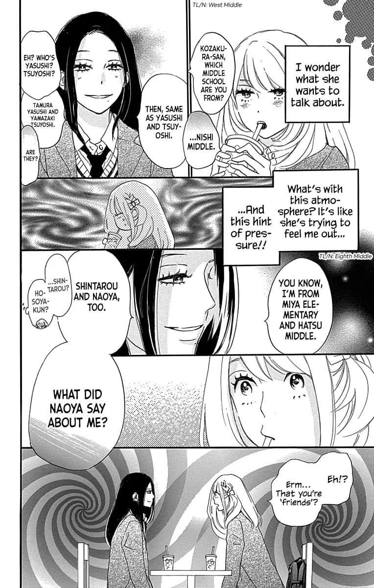 Where's my lovely sweetheart? - Chapter 5 - Page 28