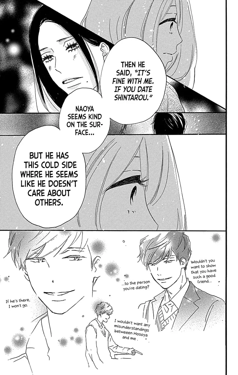 Where's my lovely sweetheart? - Chapter 5 - Page 31